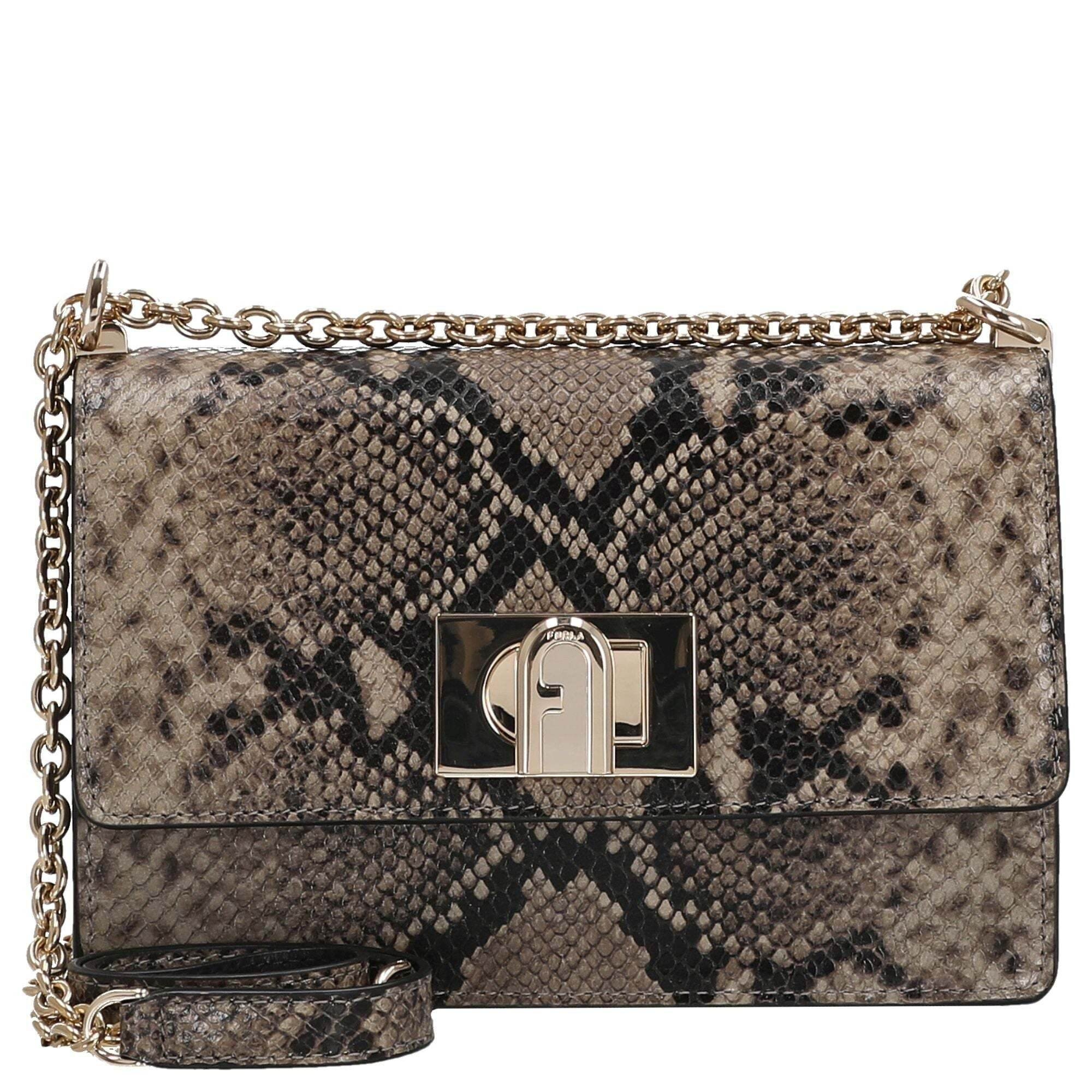 Furla Umhängetasche 1927 Mini - Umhängetasche 20 cm (toni urban gray) (1-tlg)