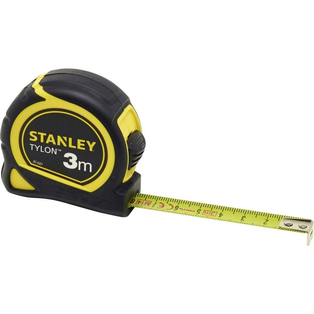 STANLEY Maßband Bandmass 3m/12.7mm