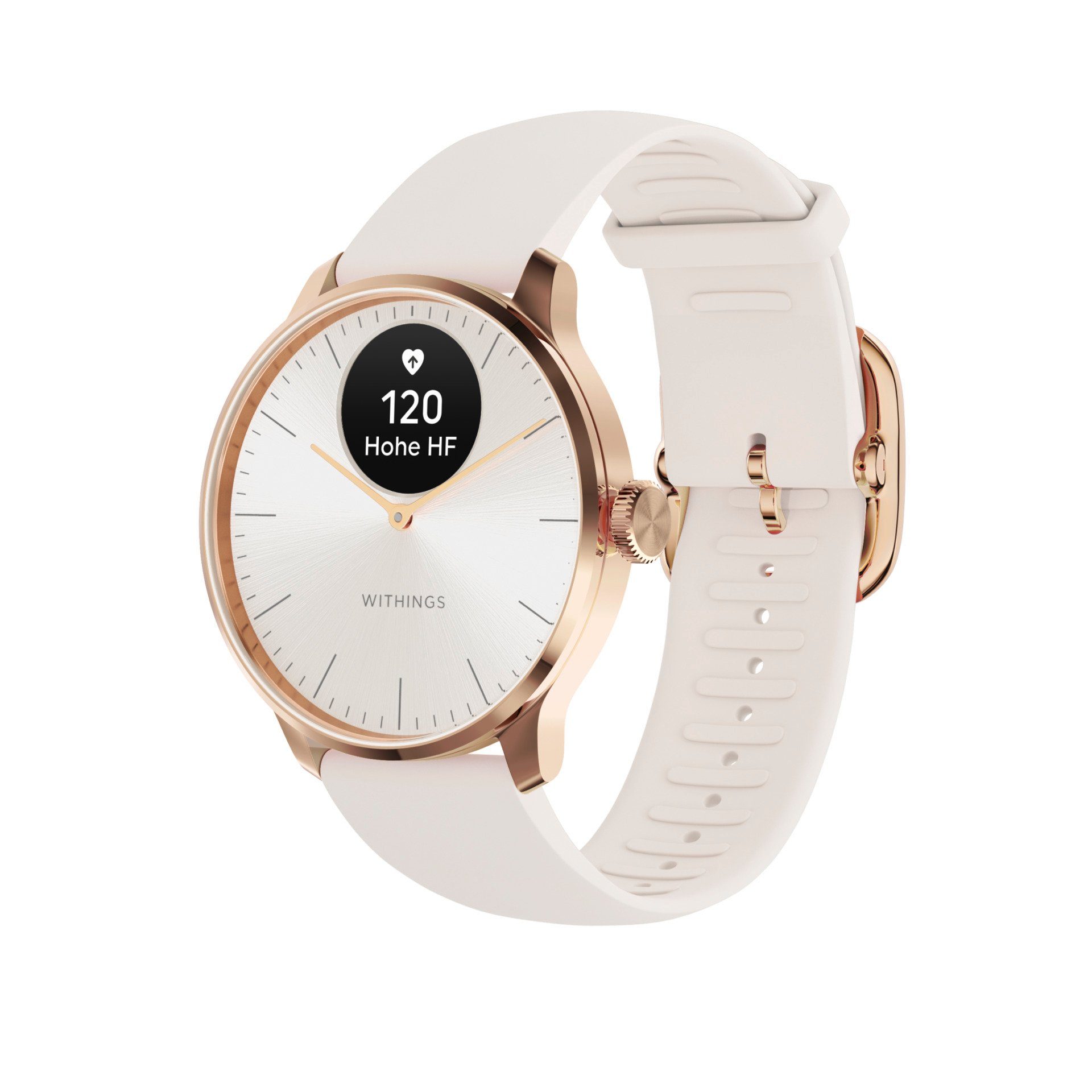 Withings ScanWatch Light Smartwatch (1,6 cm/0,63 Zoll)