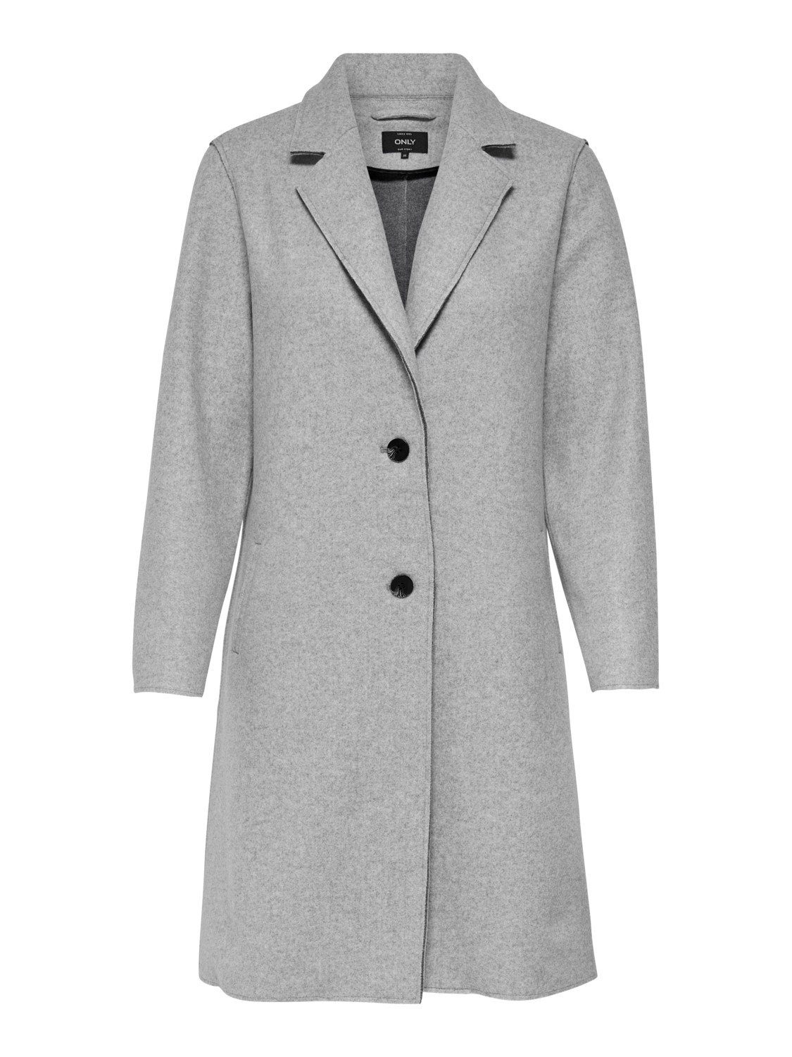 Only Kurzmantel »3758« (Herbstmode, 1-tlg., Knopf) ONLY Klassischer Damen  Mantel Elegante Coat Jacke ONLCARRIE Cardigan online kaufen | OTTO