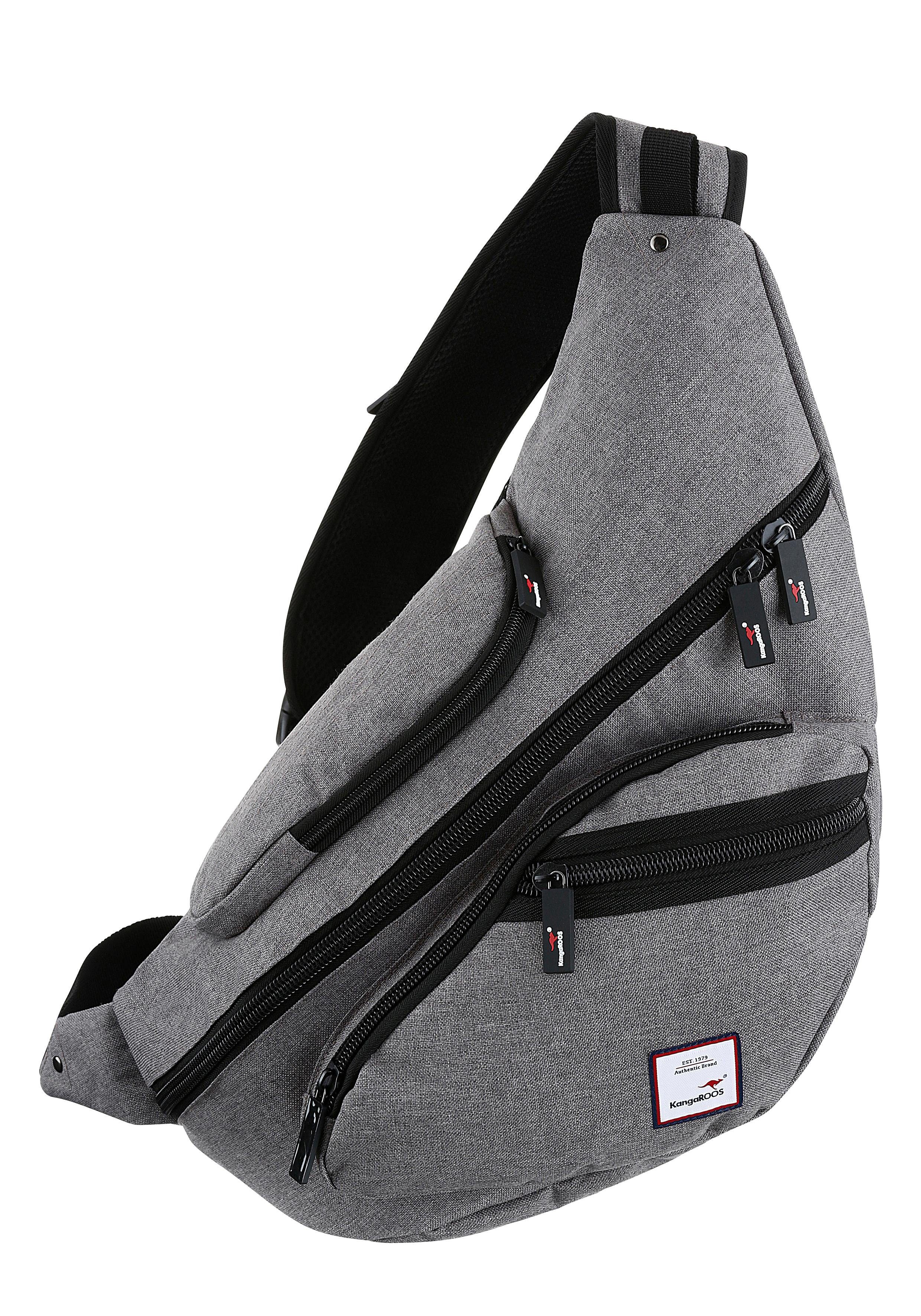KangaROOS Umhängetasche, mit Kopfhörerausgang am Schultergurt günstig online kaufen