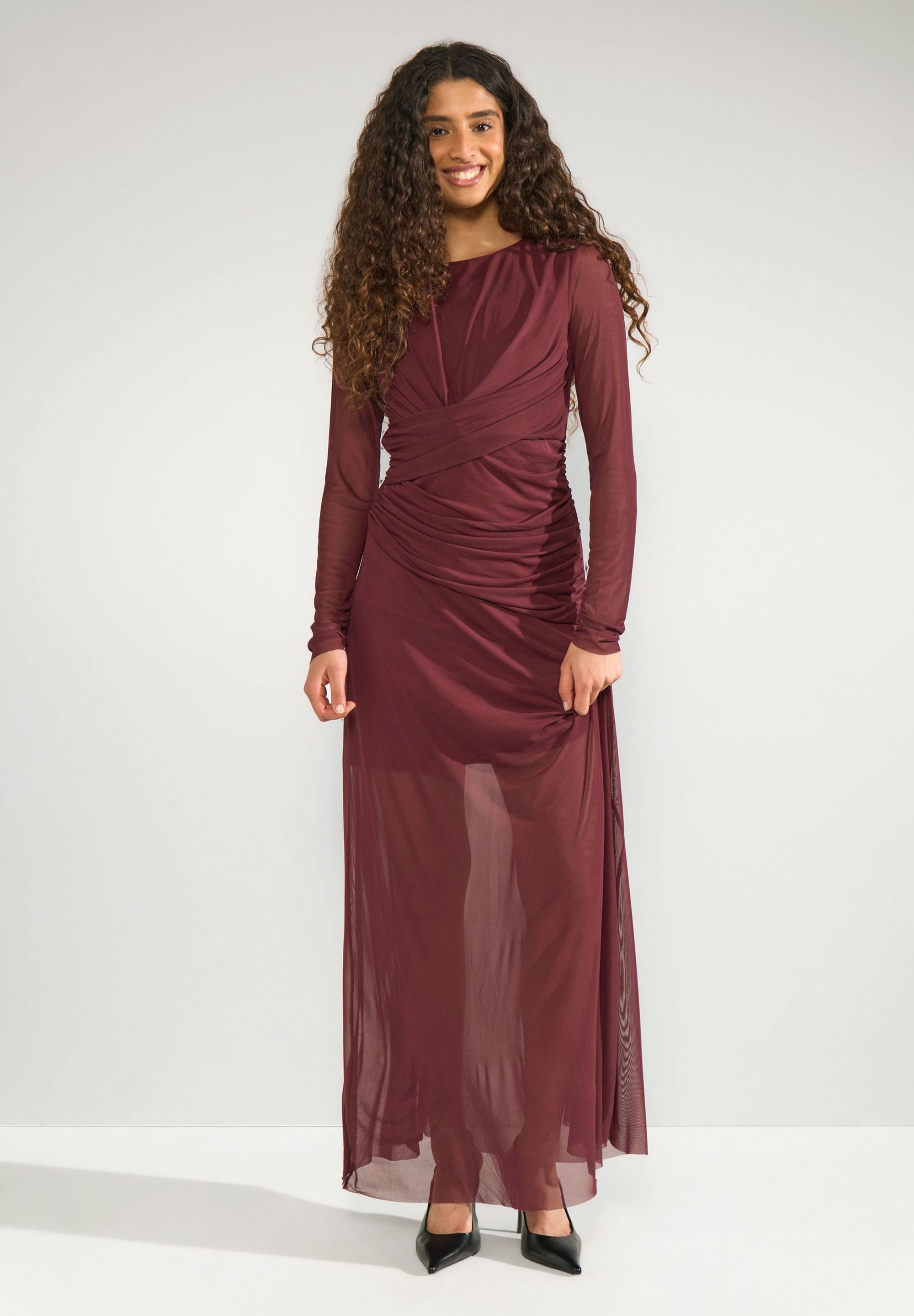 nümph Abendkleid NUCIRRI MESH DRESS