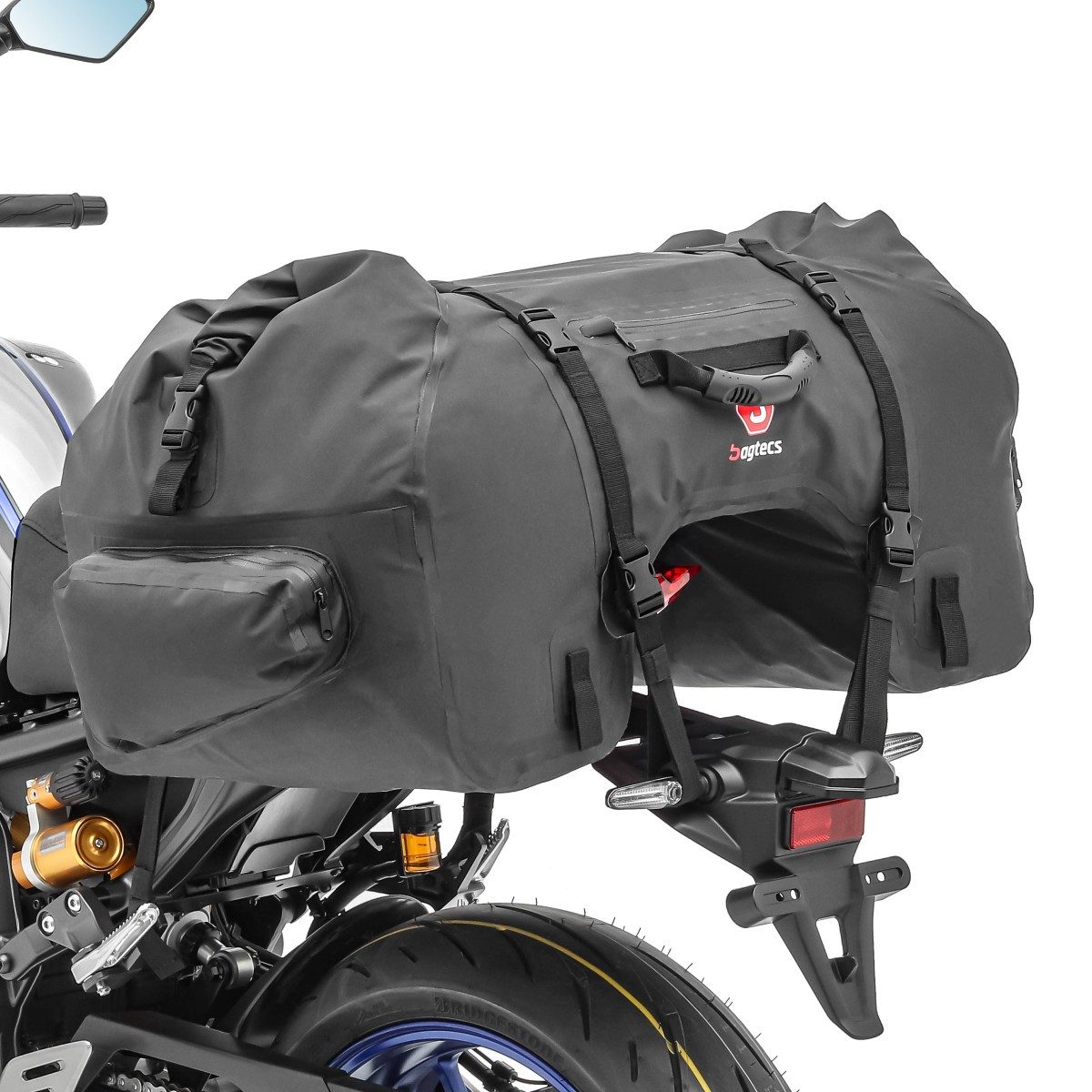 Bagtecs Reisetasche - Wasserdichte Motorrad Hecktasche günstig online kaufen