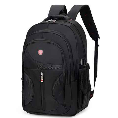 Bedee Laptoprucksack Laptop Rucksack Rucksäcke Schulrucksack Wasserbeständig Laptoptasche (1-tlg., Wasserdicht Rucksack), Geschenk für Männer,Arbeit Reisen Schüler Jungen Teenager