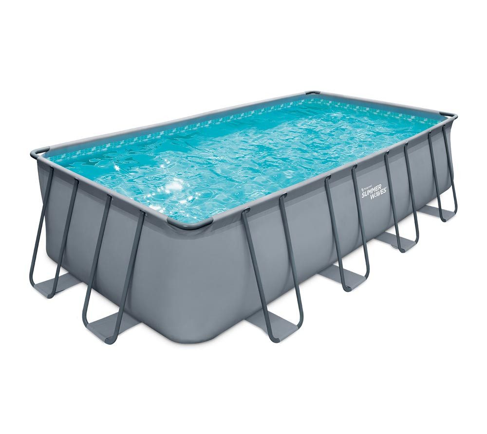 SUMMER WAVES Pool Frame Pool (1-tlg)