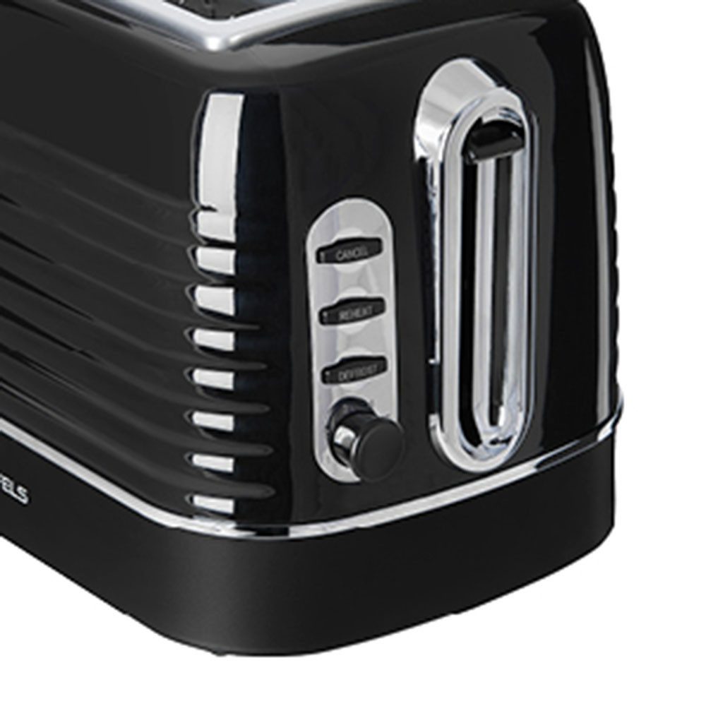 Gutfels Toaster TOAST 3300 C, 2 kurze Schlitze, 1050 W, 2-Scheiben-Toaster,1050 Watt