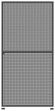 SCHELLENBERG Insektenschutz-Schiebetür Premium zum Schieben für Terrassentür, Balkontür, 120 x 240 cm, anthrazit, 70073