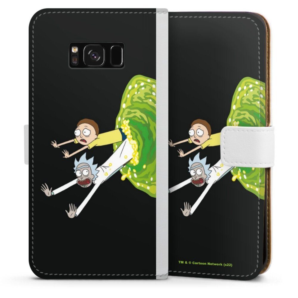 DeinDesign Handyhülle Rick & Morty Offizielles Lizenzprodukt Portal ...