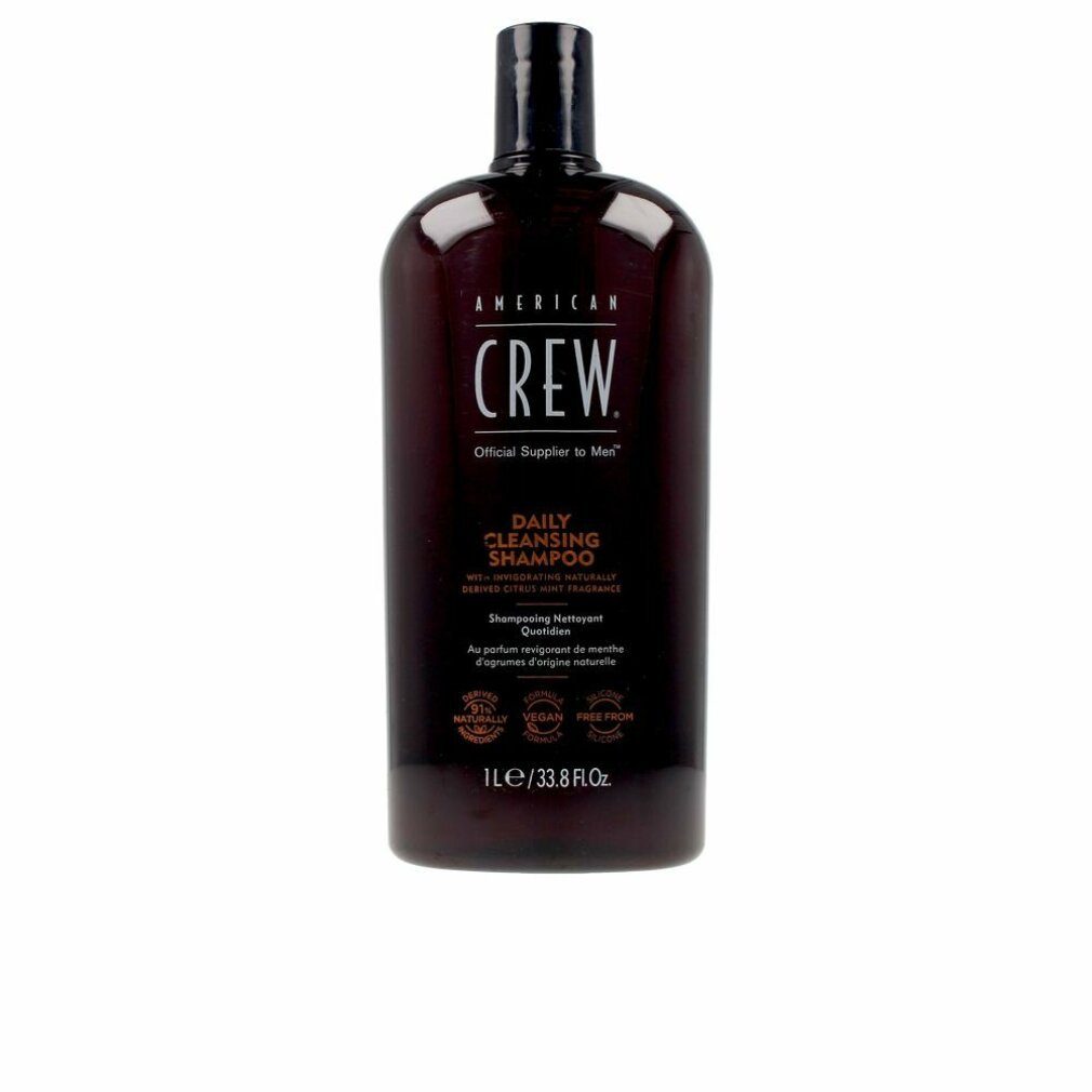 Haarshampoo Crew Daily Cleansing Shampoo