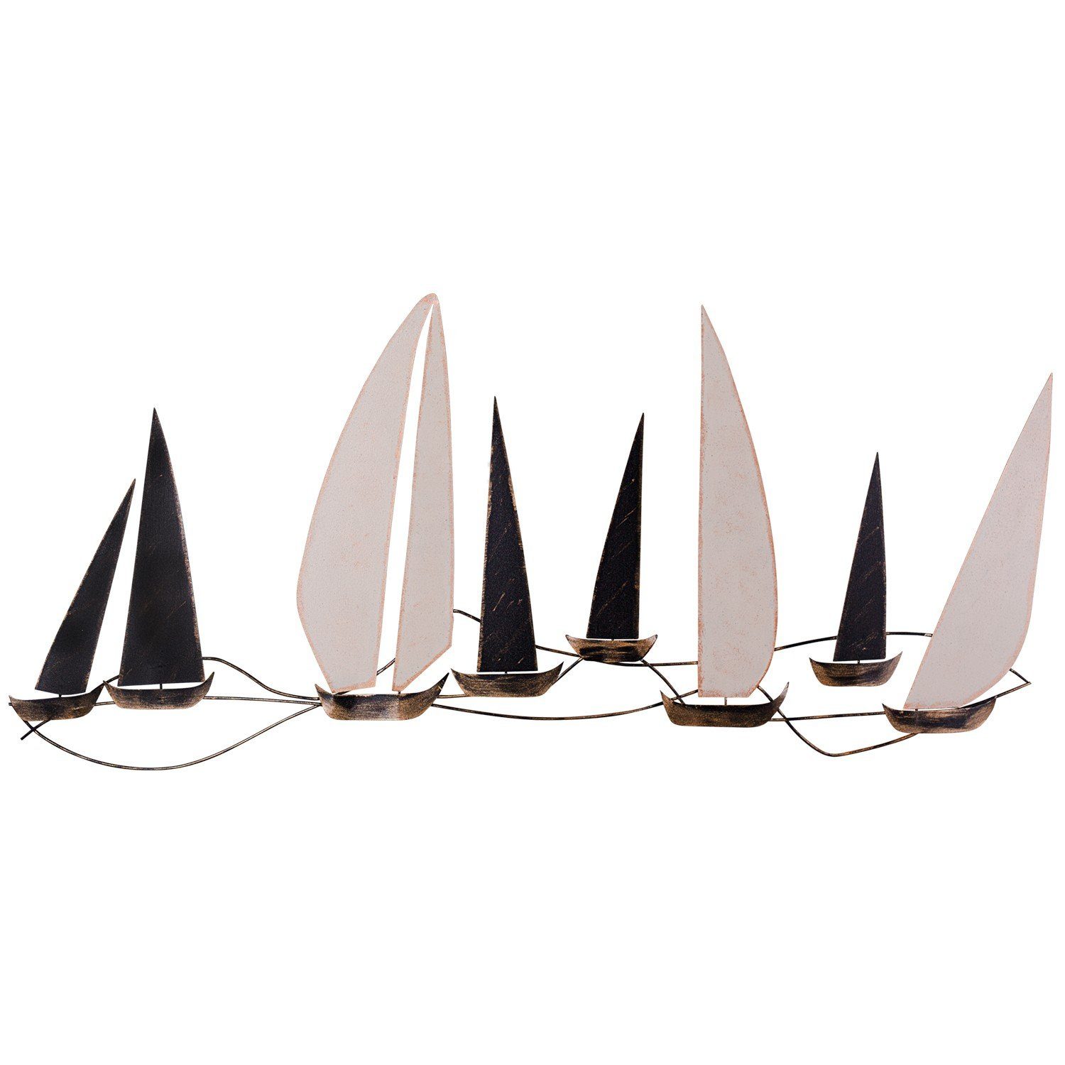 Wallity Wanddekoobjekt 100% METAL, 117 x günstig online kaufen