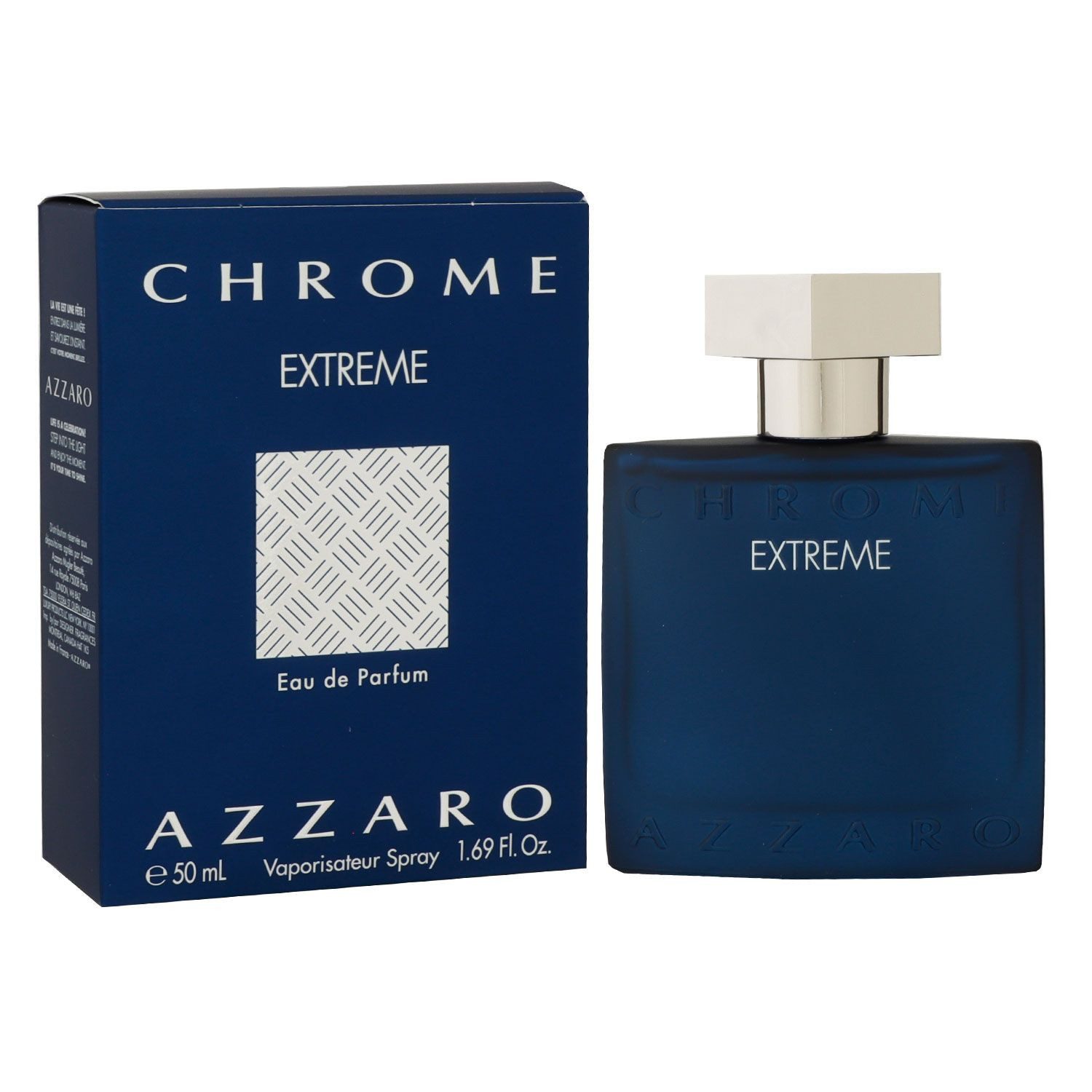 Azzaro Eau de Parfum Chrome Extrême 50 ml
