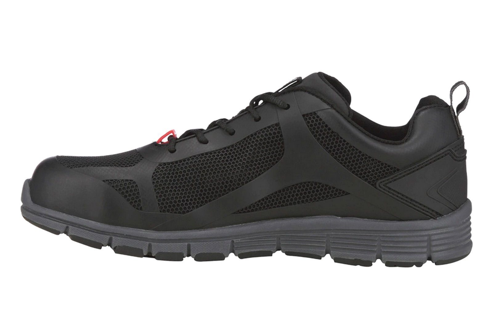 Engelbert Strauss Sicherheitshalbschuhe Romulus low schwarz MIT Stahlkappe Sicherheitsschuh atmungsaktiv