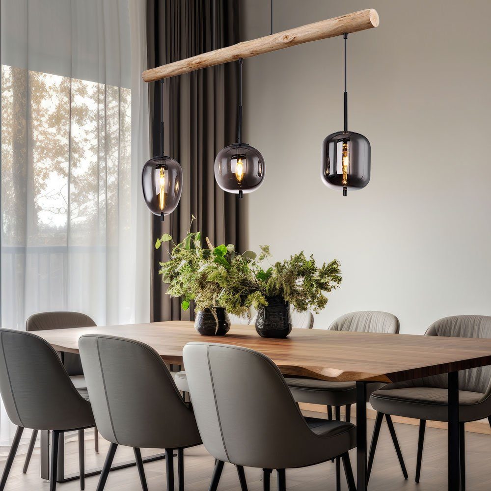 GLOBO LIGHTING Pendelleuchte, Leuchtmittel nicht inklusive, Pendelleuchte W günstig online kaufen