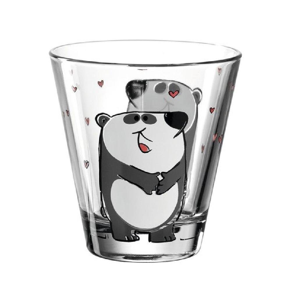 LEONARDO Kinderbecher Leonardo Kinderglas Bambini Panda