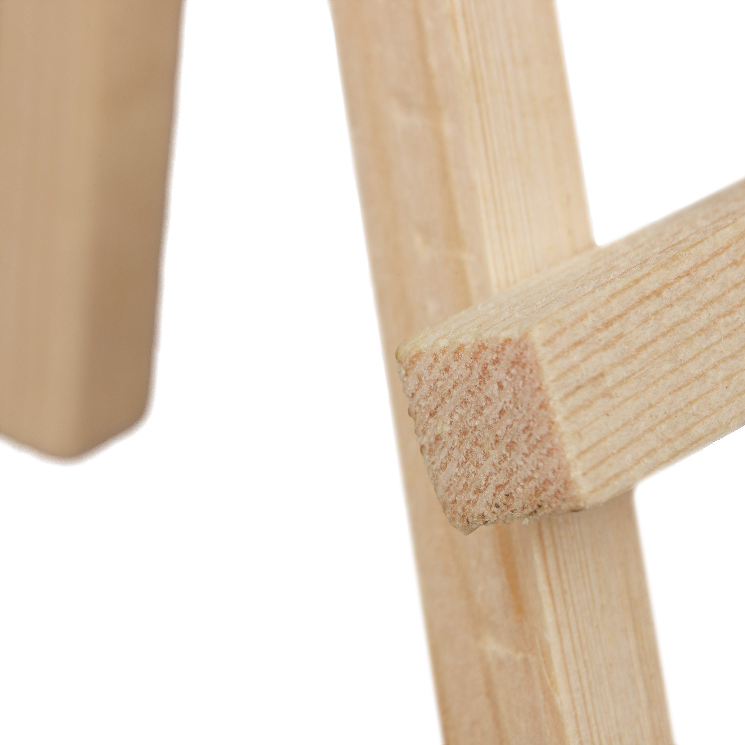 relaxdays Mini Staffelei Staffelei klein aus Holz 10er Set