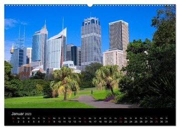 CALVENDO Wandkalender Australien (Premium, hochwertiger DIN A2 Wandkalender 2023, Kunstdruck in Hochglanz)
