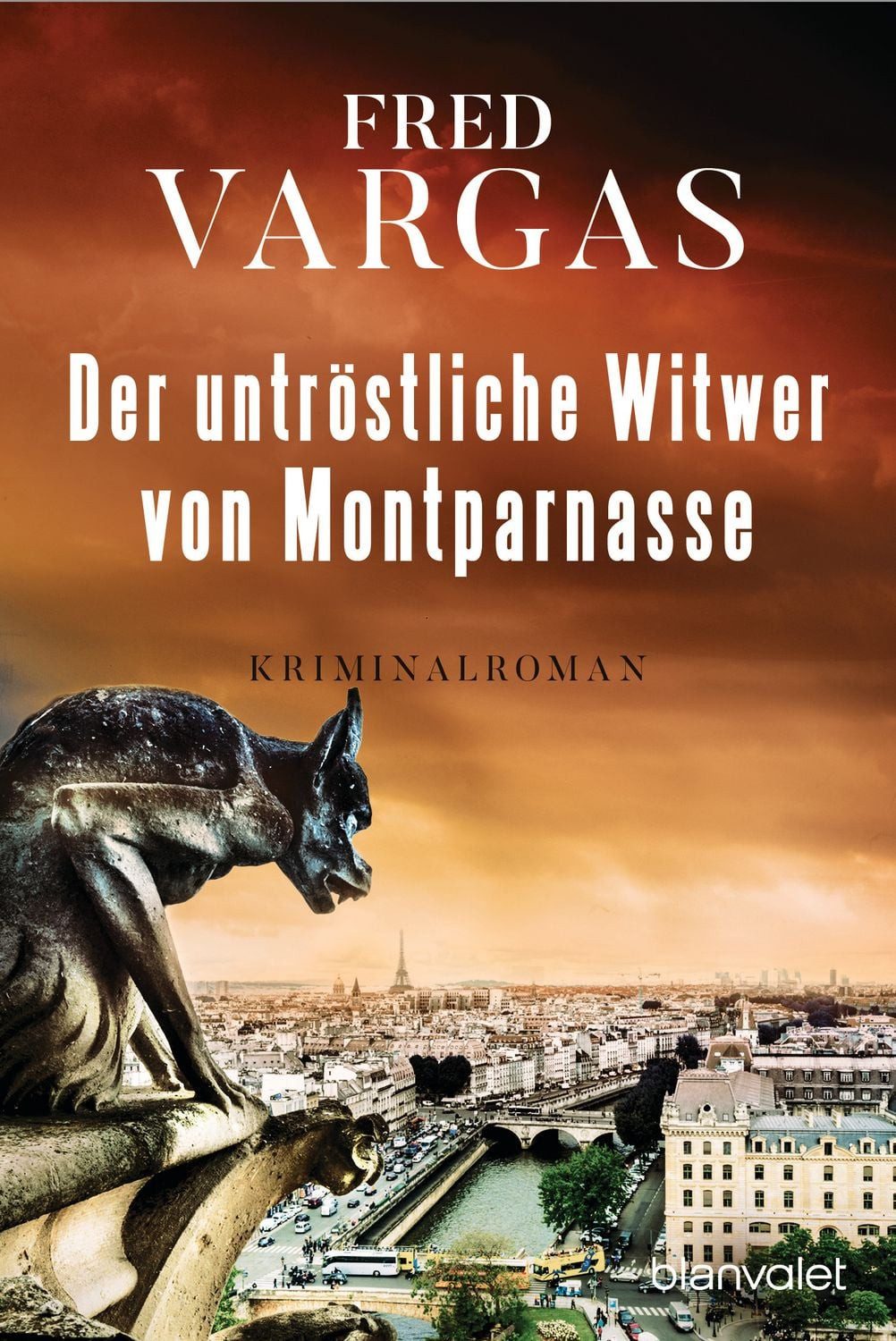 Belletristik Der untröstliche Witwer von Montparnasse Kriminalroman Fred Vargas