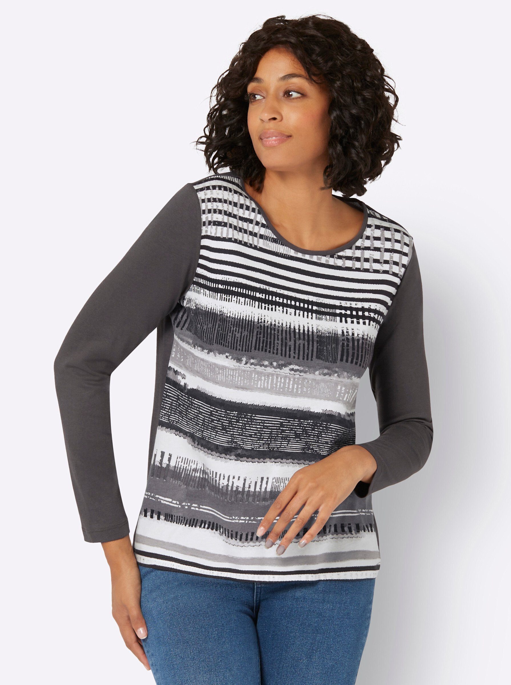 Witt T-Shirt Langarmshirt .