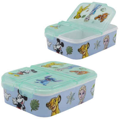Stor Lunchbox Brotdose 3 getrennte Fächer Disney 100 Lunch to Go Vesper Dose