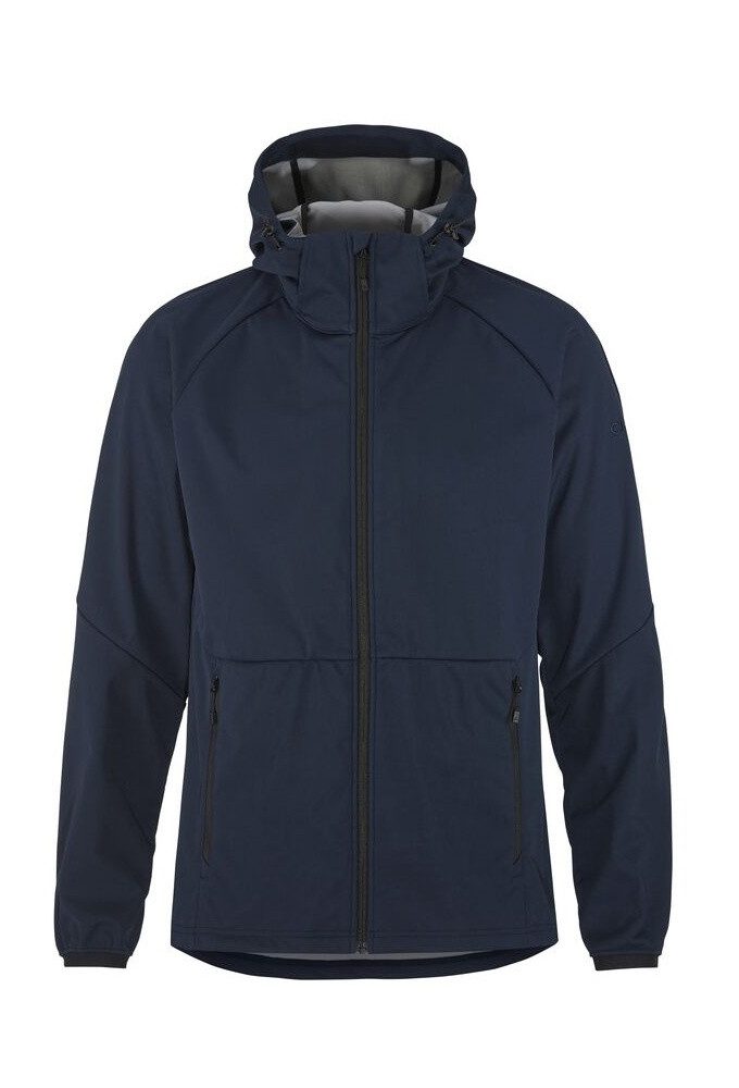 Craft Softshelljacke CORE Explore 2 (winddicht, wasserabweisend) dunkelblau Herren