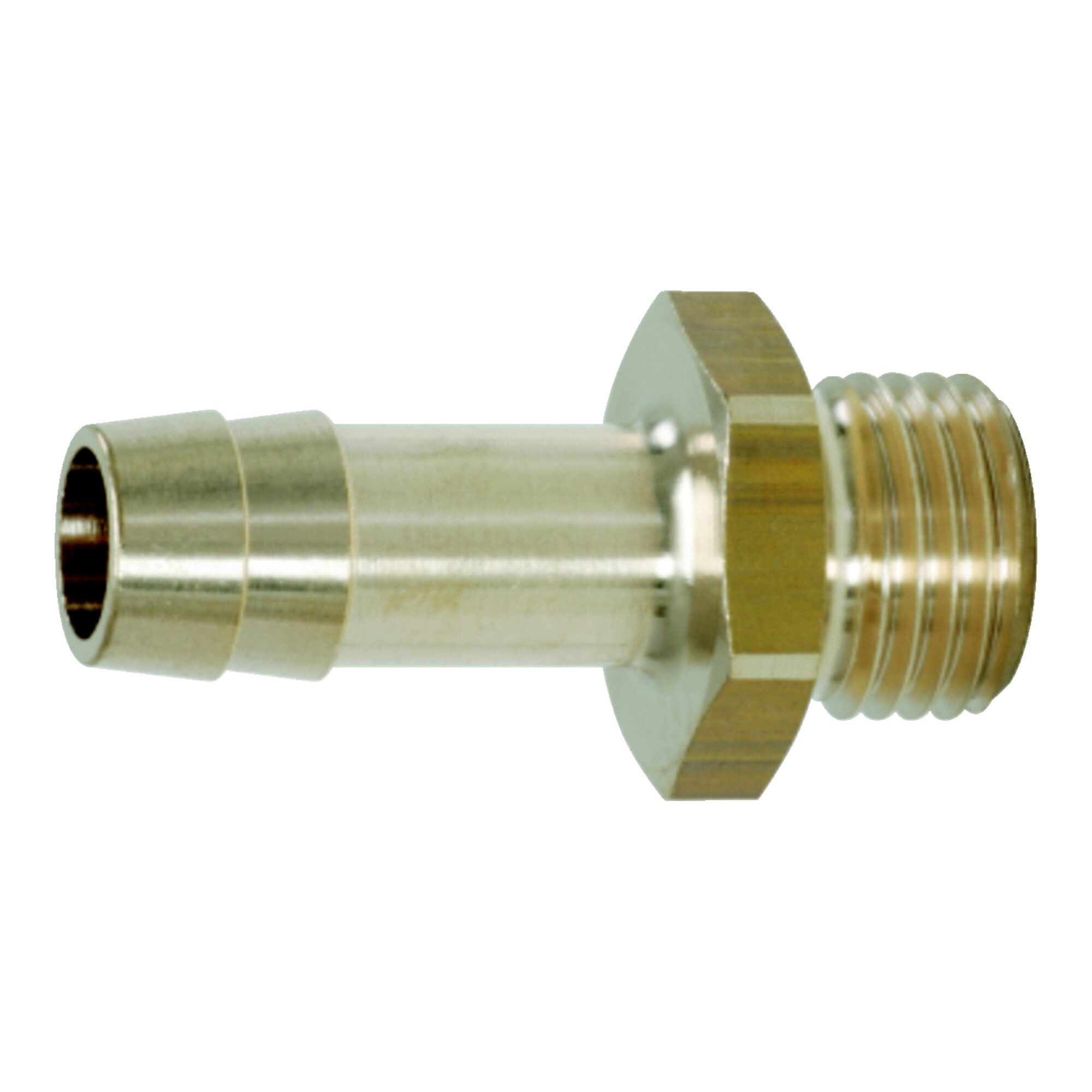 KS Tools Schlauchverbinder KS Tools Messing-Schlauchtüllen mit Außengewinde, 45°, G1/2"AGx9mm