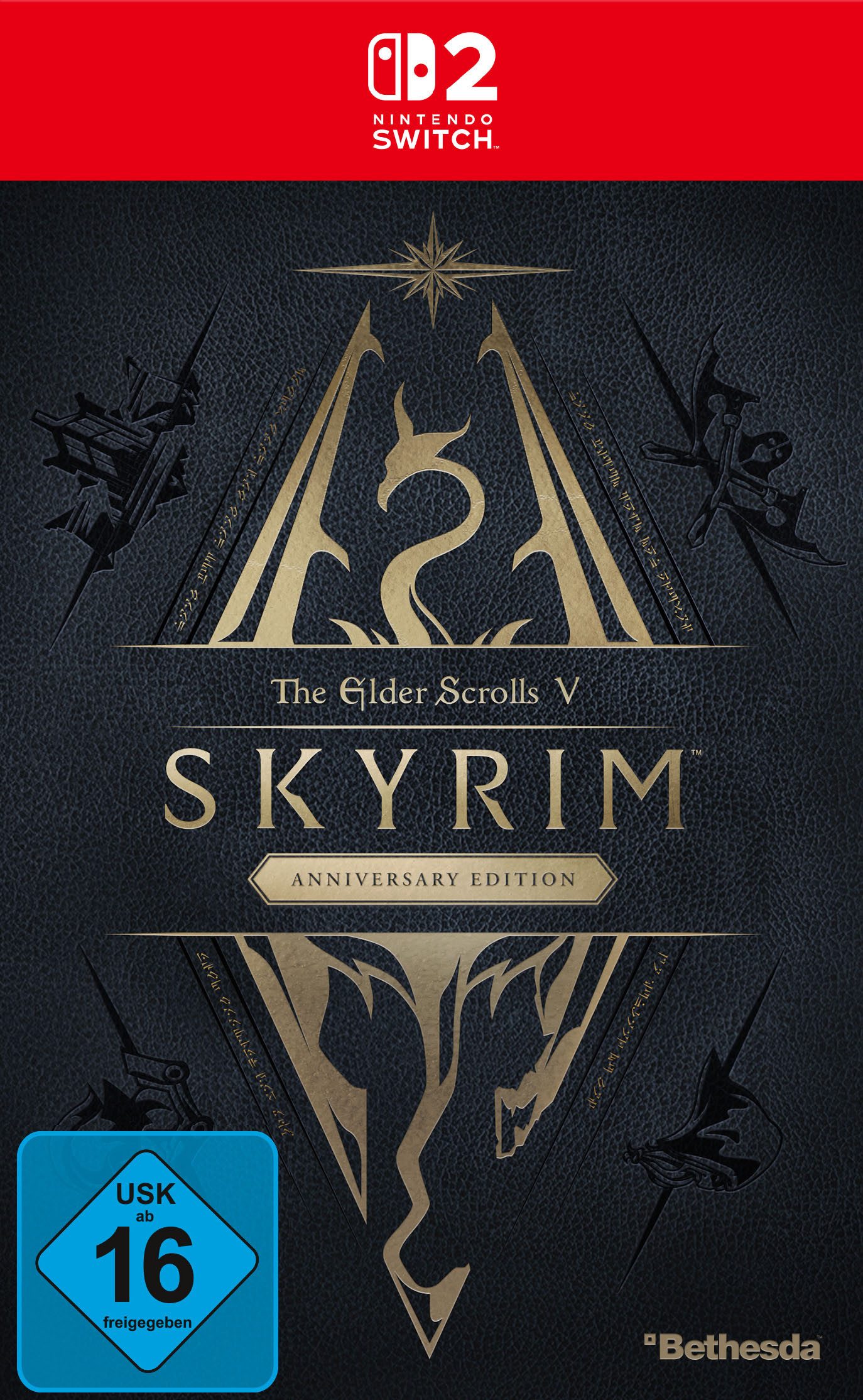 The Elder Scrolls V: Skyrim Anniversary Edition (Code in a Box), Nintendo Switch 2