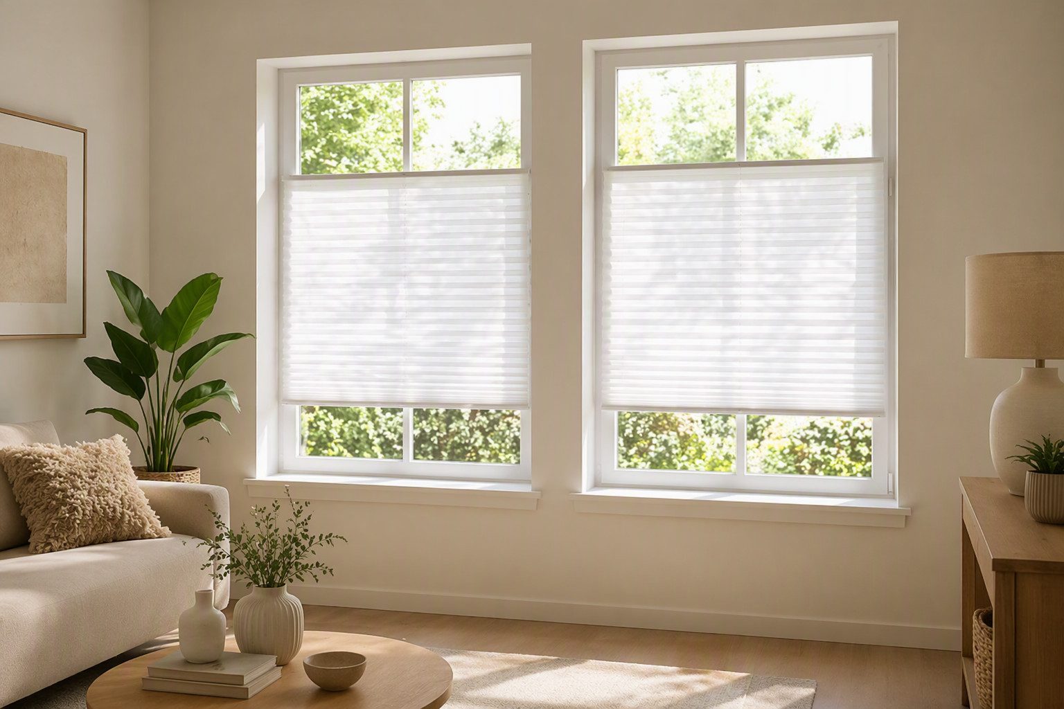 OTTO home Plissee LAHOLM, Lichtschutz, ohne Bohren, verspannt, Klemmfix, Fixmaß, Bestseller mit über 4000-Bewertungen, für Fenster & Tür