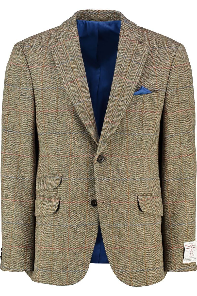Wellington of Bilmore Sakko Harris Tweed London light green