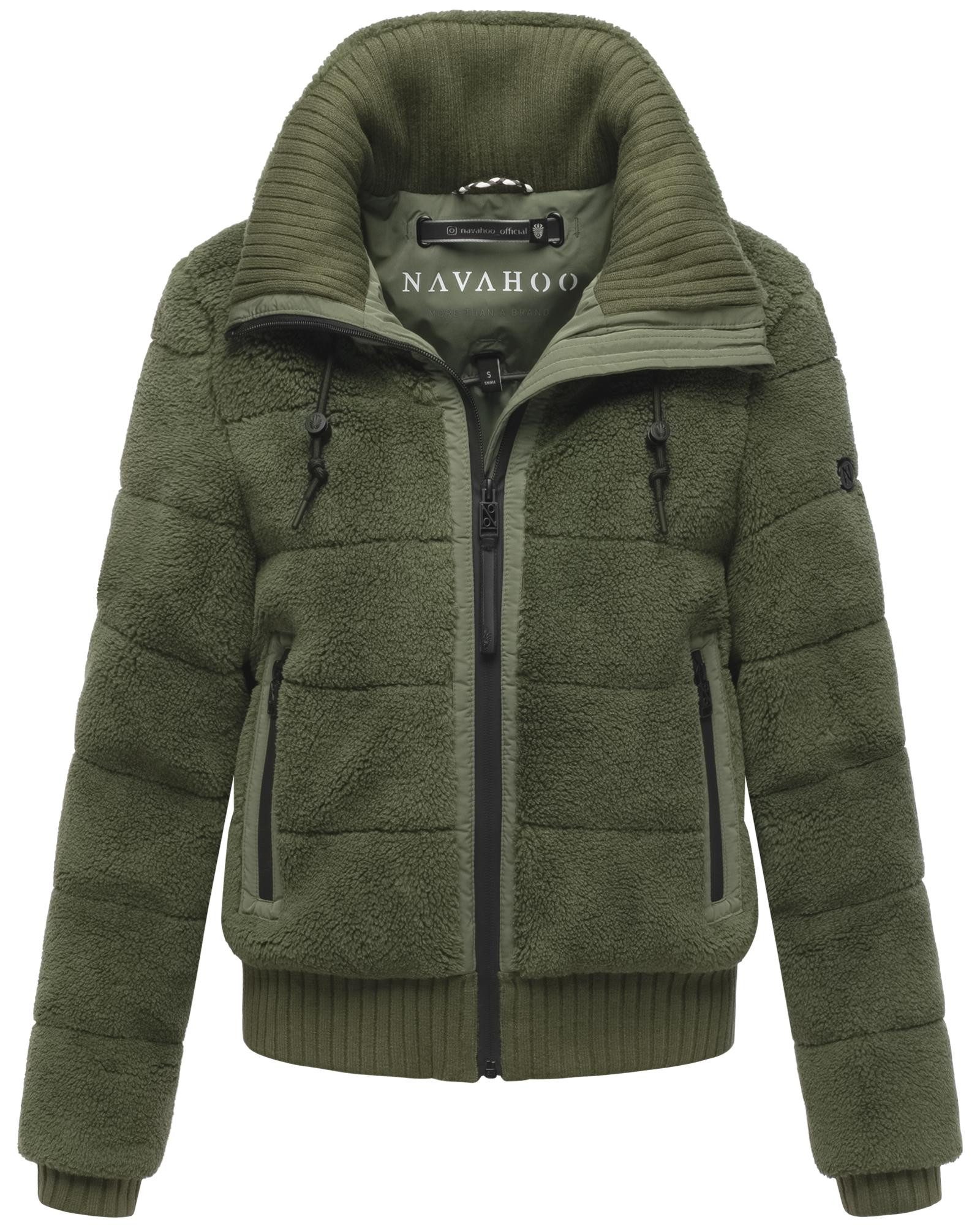 Plüschjacke Schneepuder 14