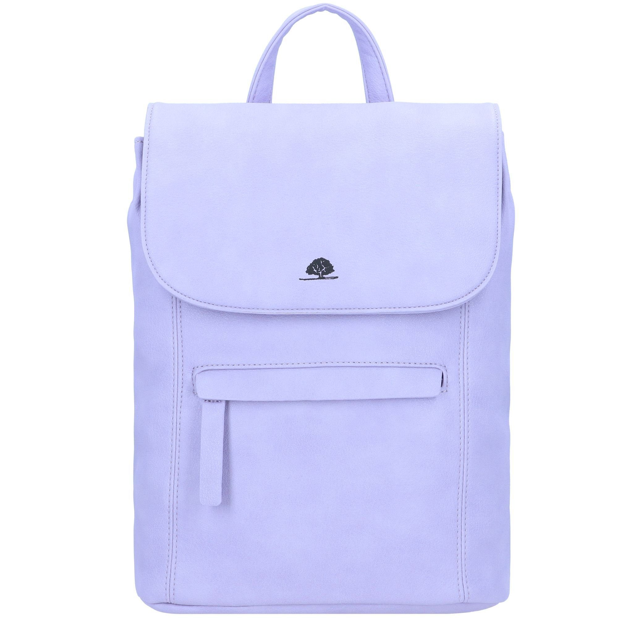 Kunstleder Mad'l lilac Dasch, Rucksack Greenburry