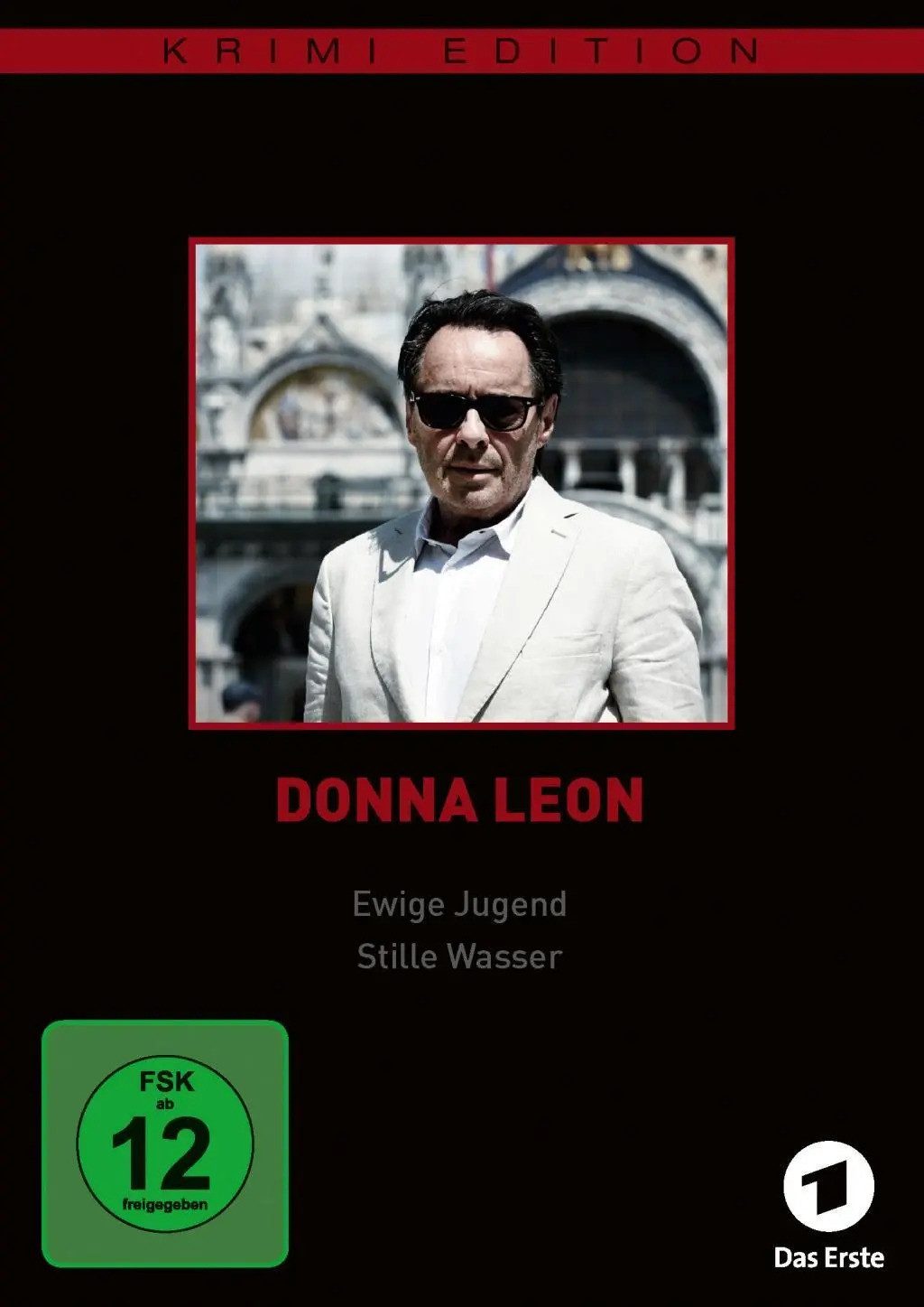 DVD Donna Leon: Ewige Jugend / Stille Wasser