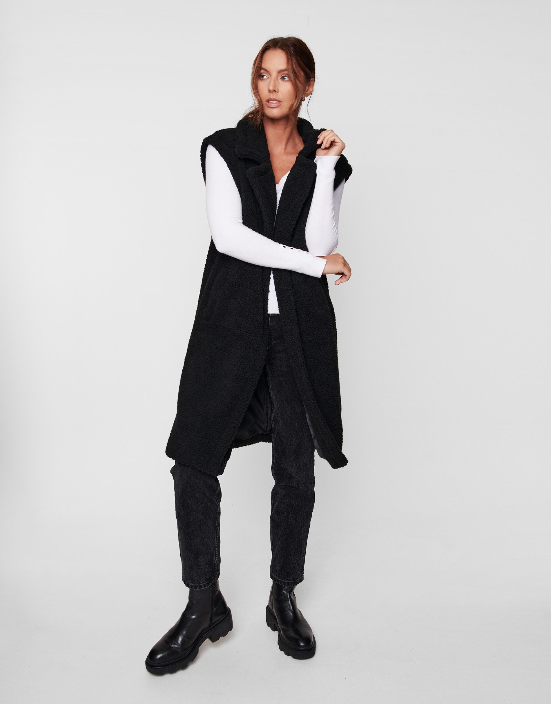 Threadbare Softshellweste Bella Borg Maxi Gillet günstig online kaufen