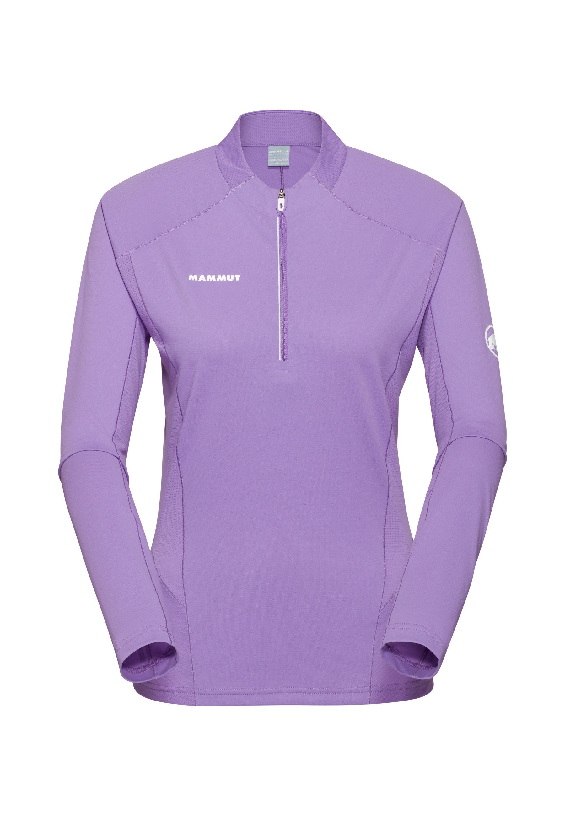 Mammut Longsleeve Aenergy FL Half Zip Longsleeve Women