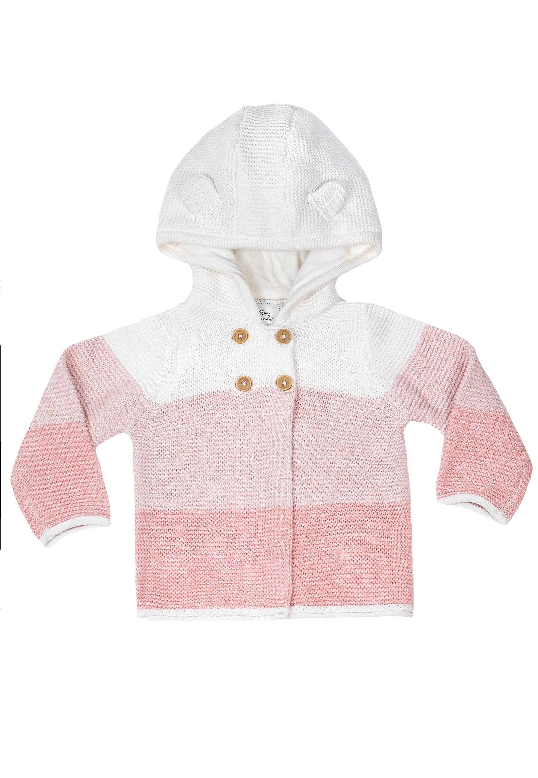 Stellou & friends Cardigan Stellou & friends Strick-Cardigan Streifen Stellou & friends Strick-Cardigan Streifen