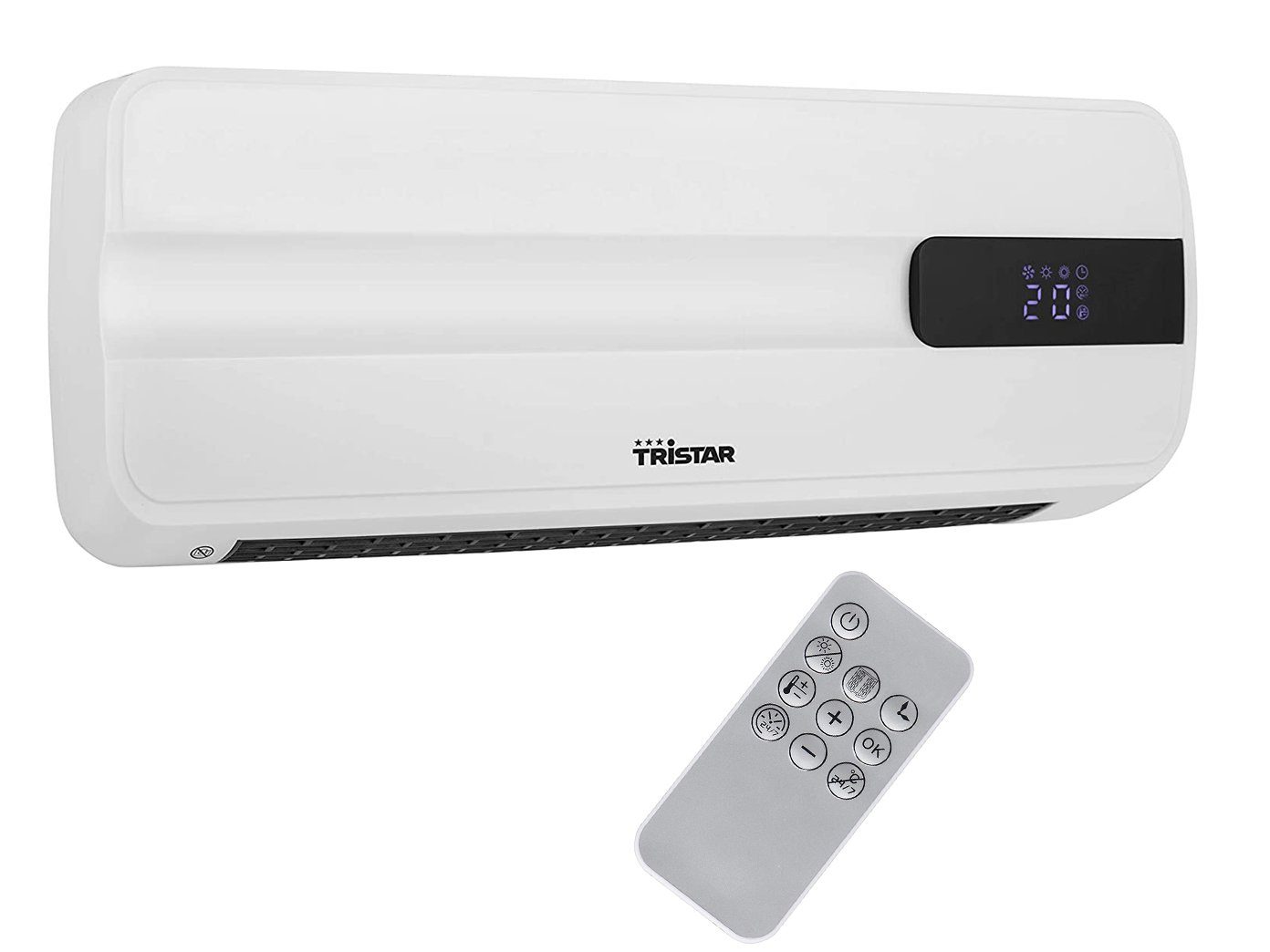 Tristar Keramikheizlüfter, 2000 W, Keramische Elektro günstig online kaufen
