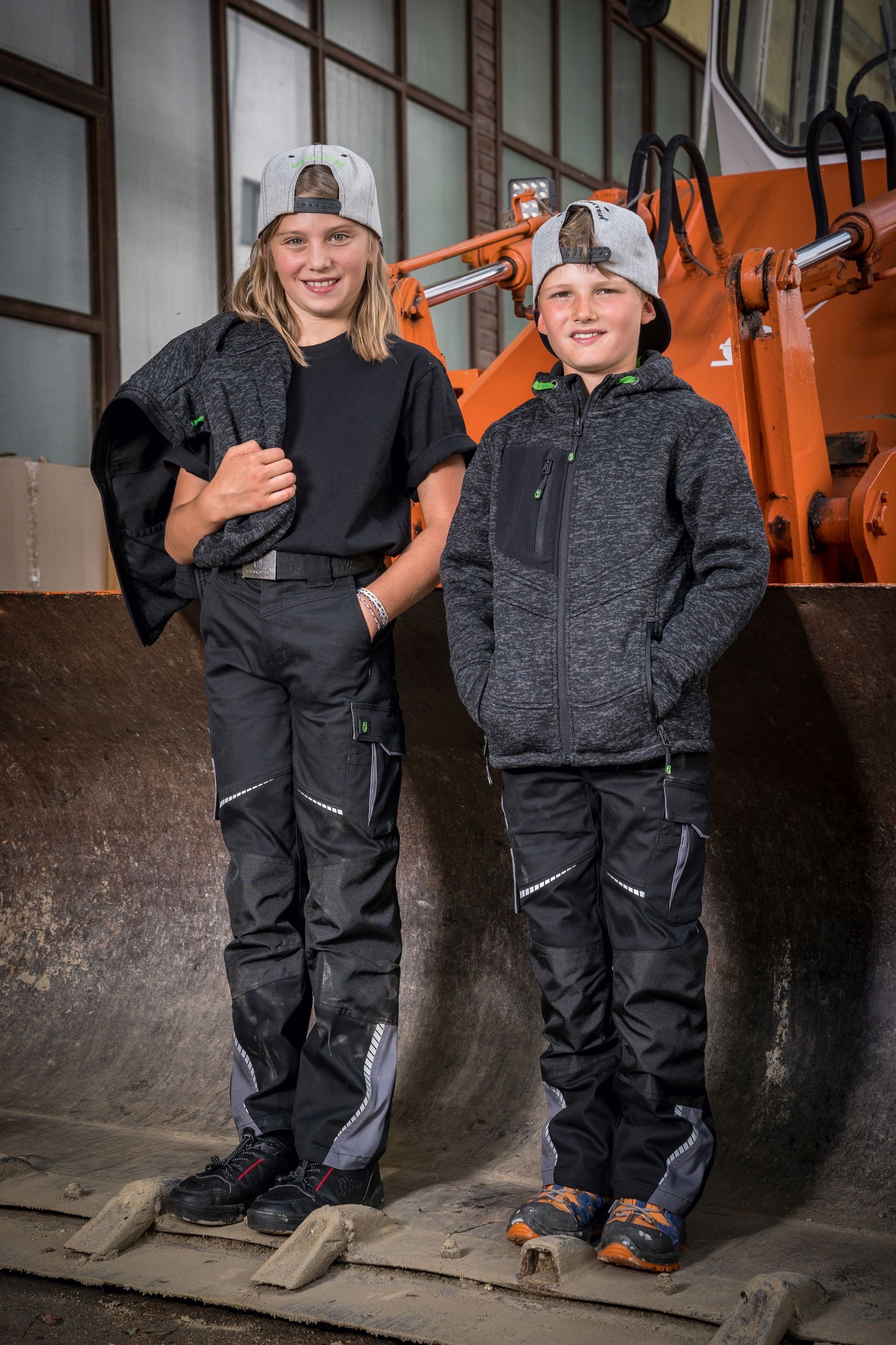 Leibwächter Arbeitshose Flex-Line Kinder Arbeitshose