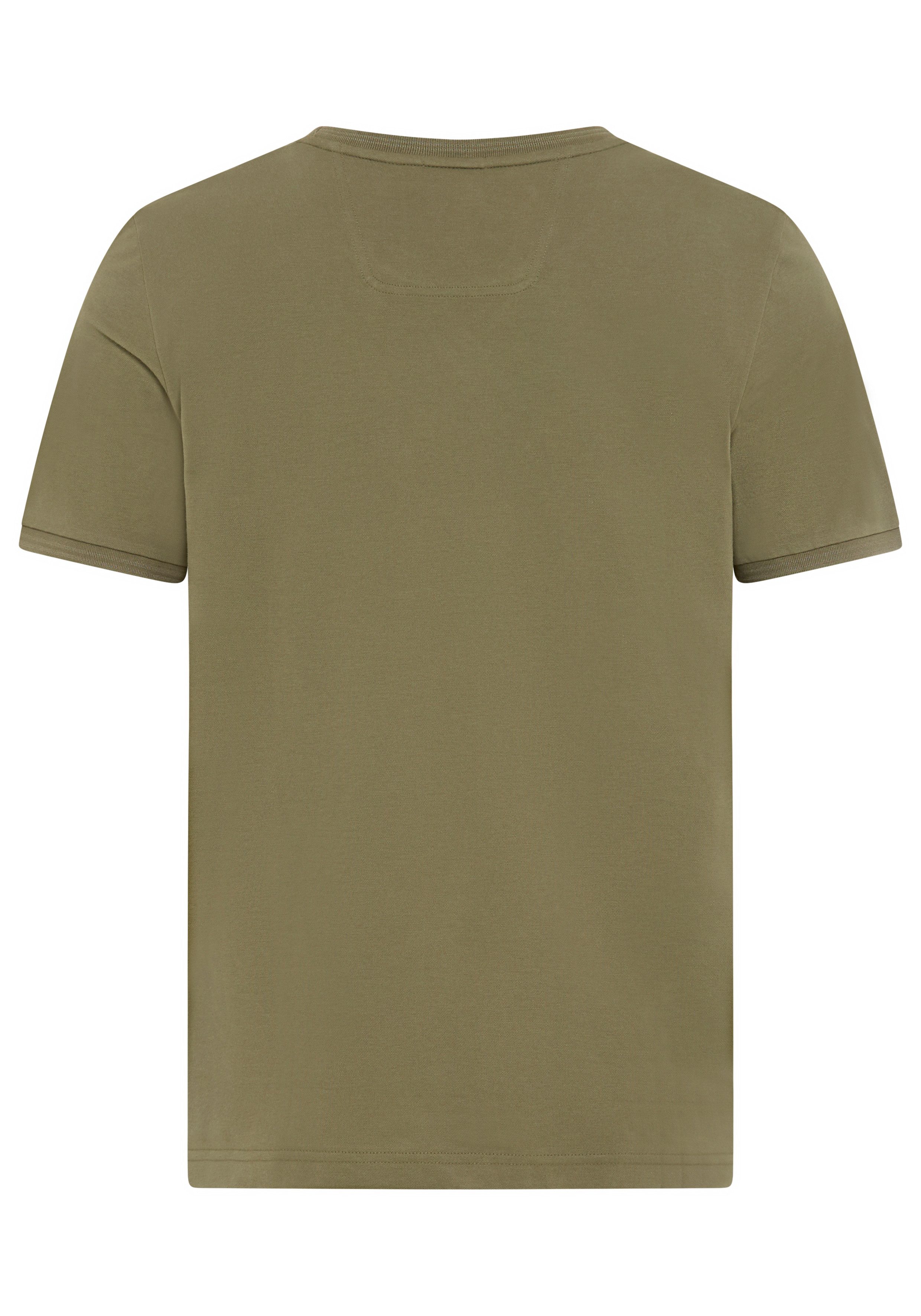 BOSS GREEN T-Shirt Taul Stretch-Baumwoll-Pique aus softem Stretch-Baumwoll-Piqué, Regular Fit, Kühlend