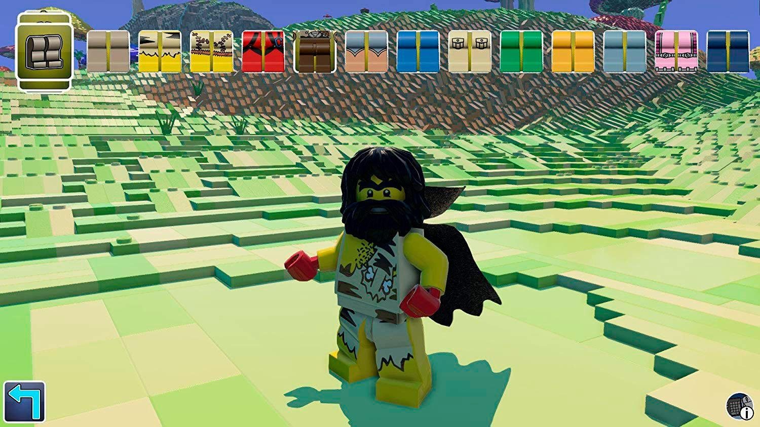 Worlds Lego 4, Pyramide PlayStation Software