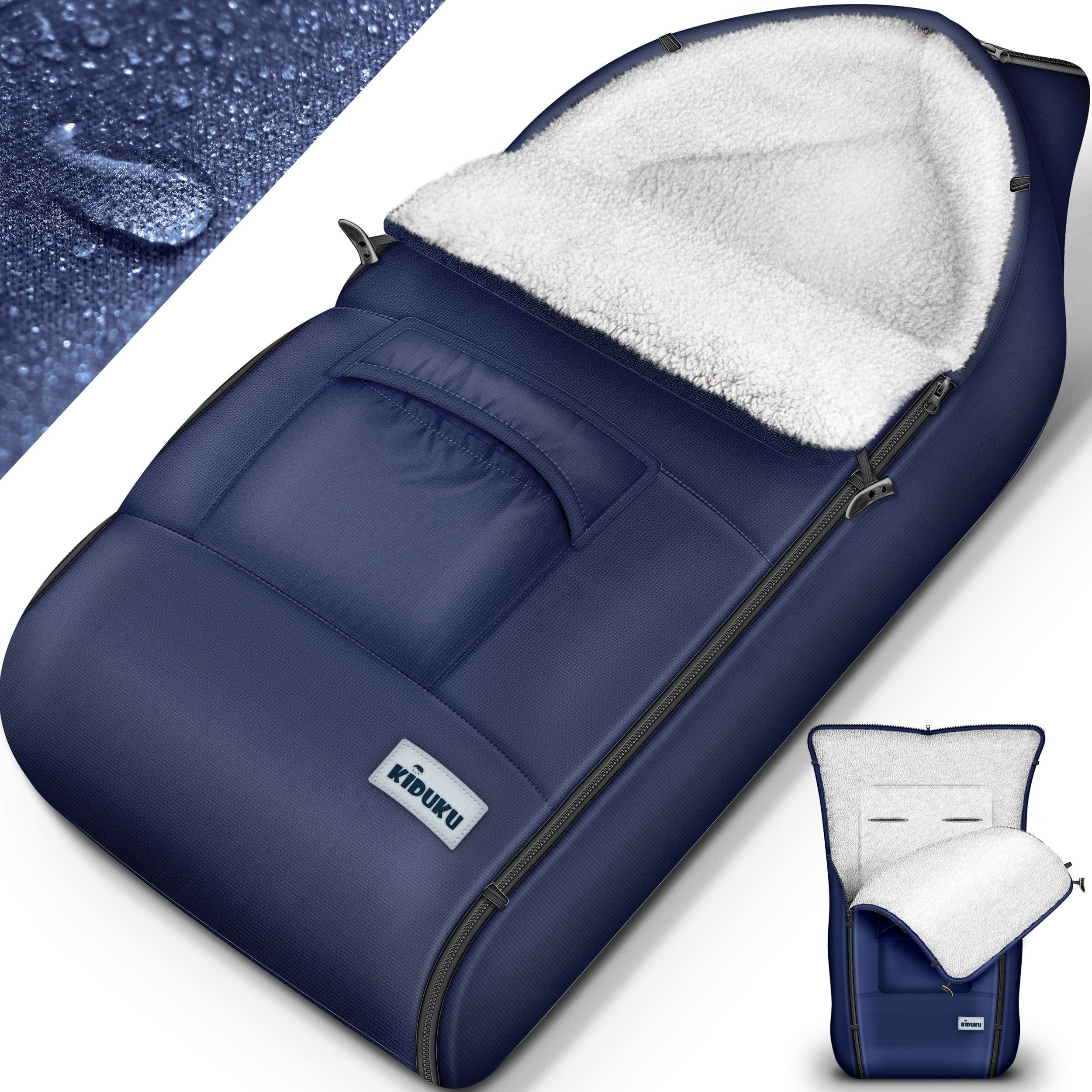 Fußsack KIDUKU® Babyfußsack Baby Winterfußsack Kinderfußsack Fußsack Winter