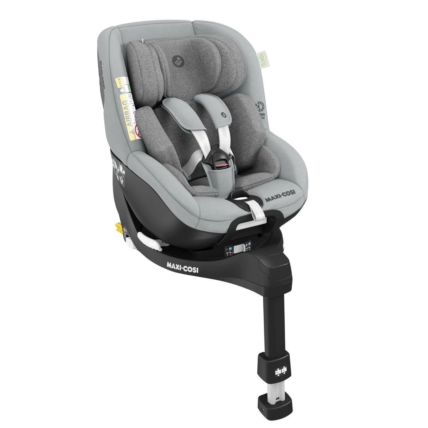 Autokindersitz Authentic Grey