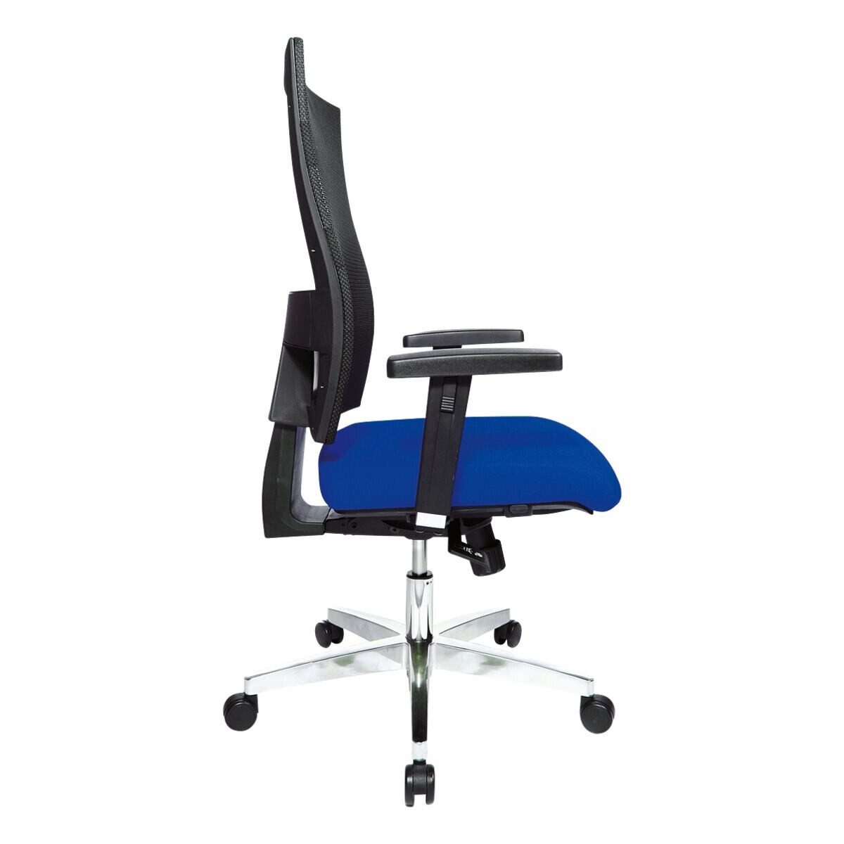 Otto Office Premium Schreibtischstuhl Premium, mit Armlehnen, Sitztiefenverstellung und schwarzer Netzrückenlehne