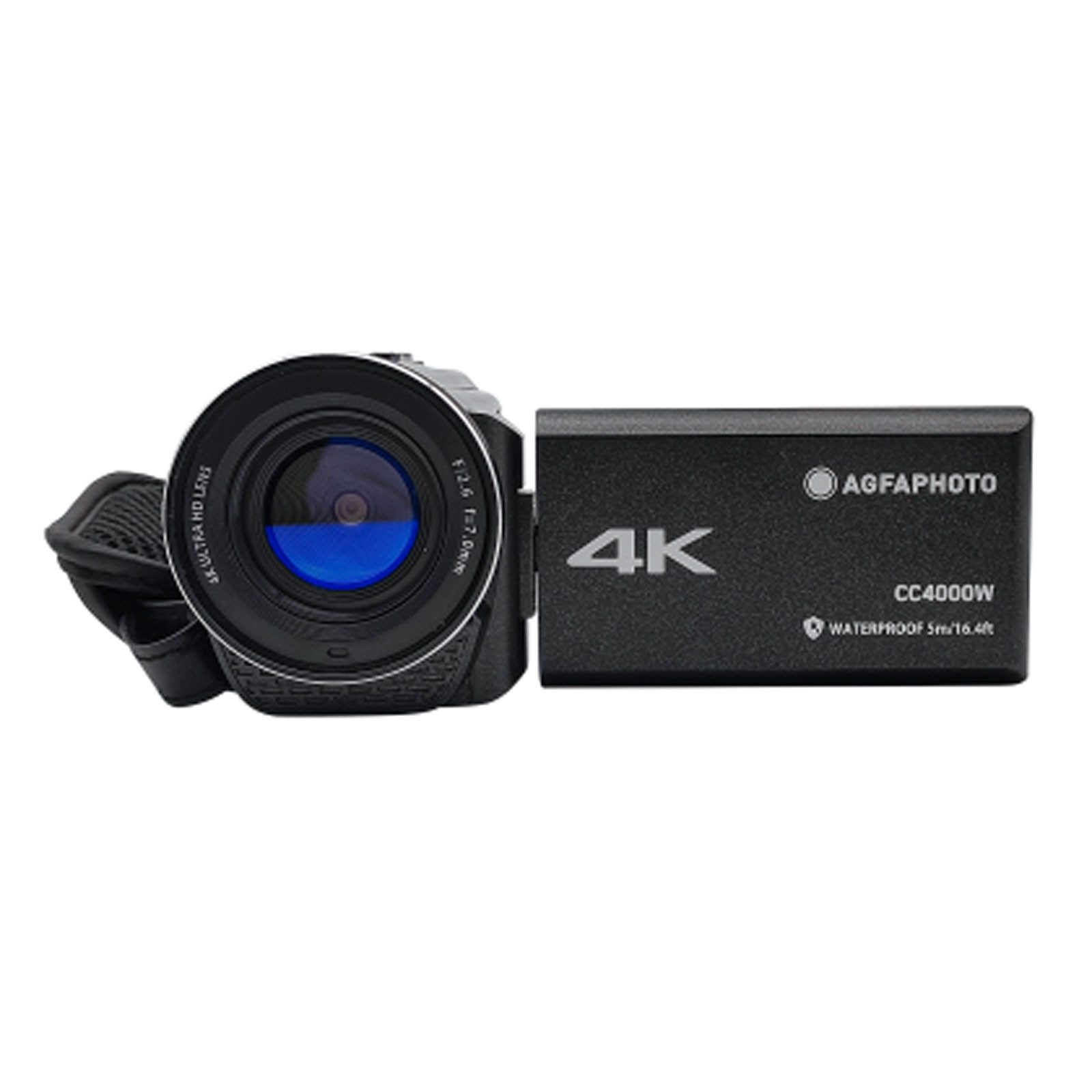 AGFA CC4000W Camcorder (18-facher Digitalzoom)