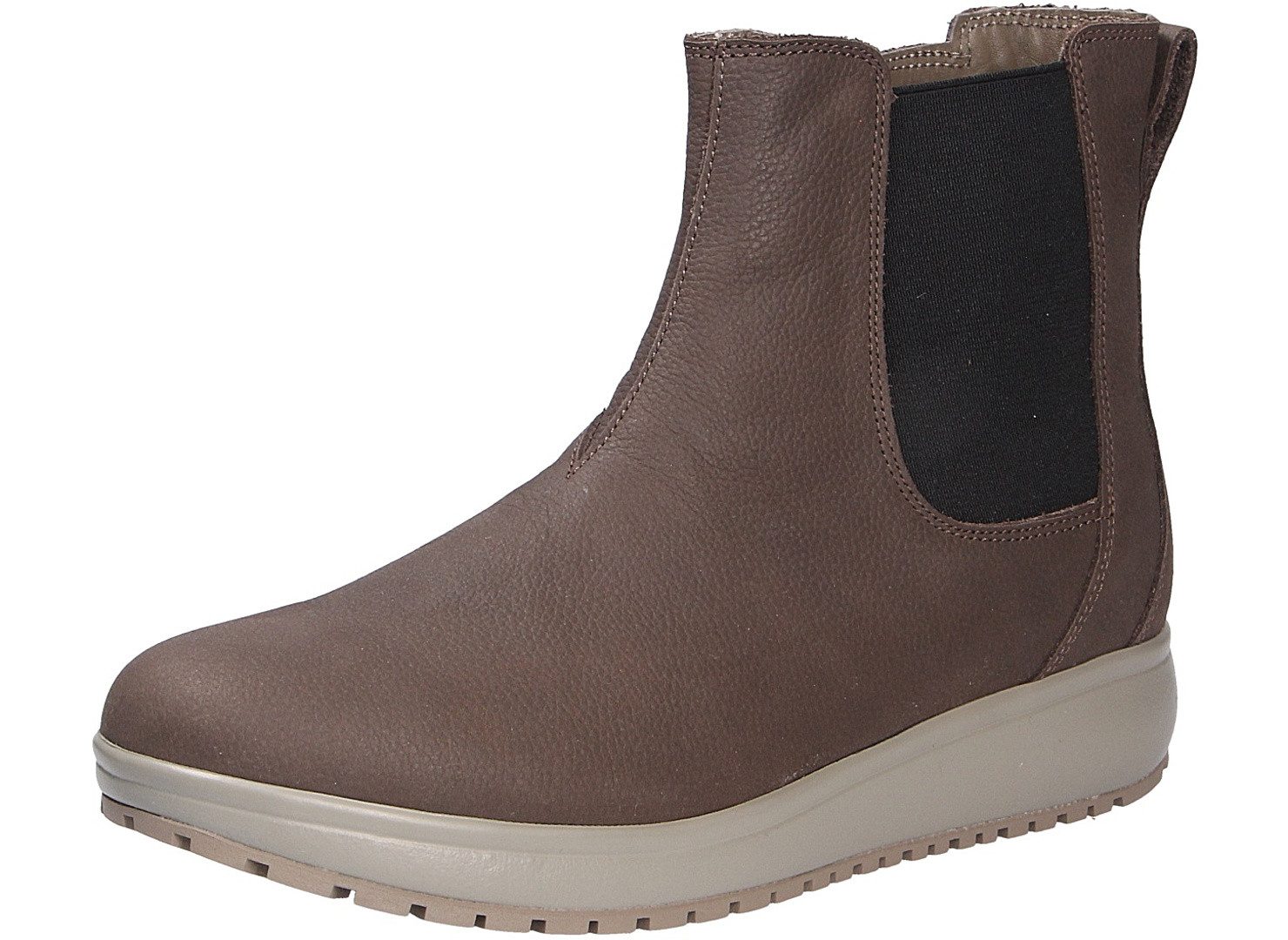 Joya Joya Damen Stiefelette LONDON III BROWN braun Chelseaboots