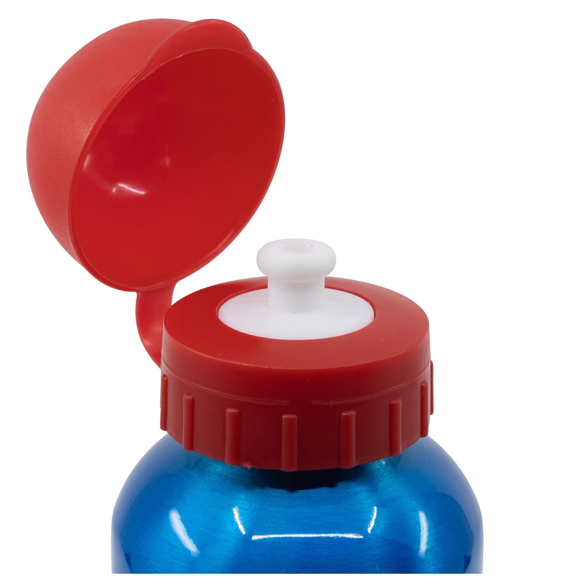 Super Mario Trinkflasche Super Mario Luigi Peach Toady Wasserflasche Flasche 650 ml