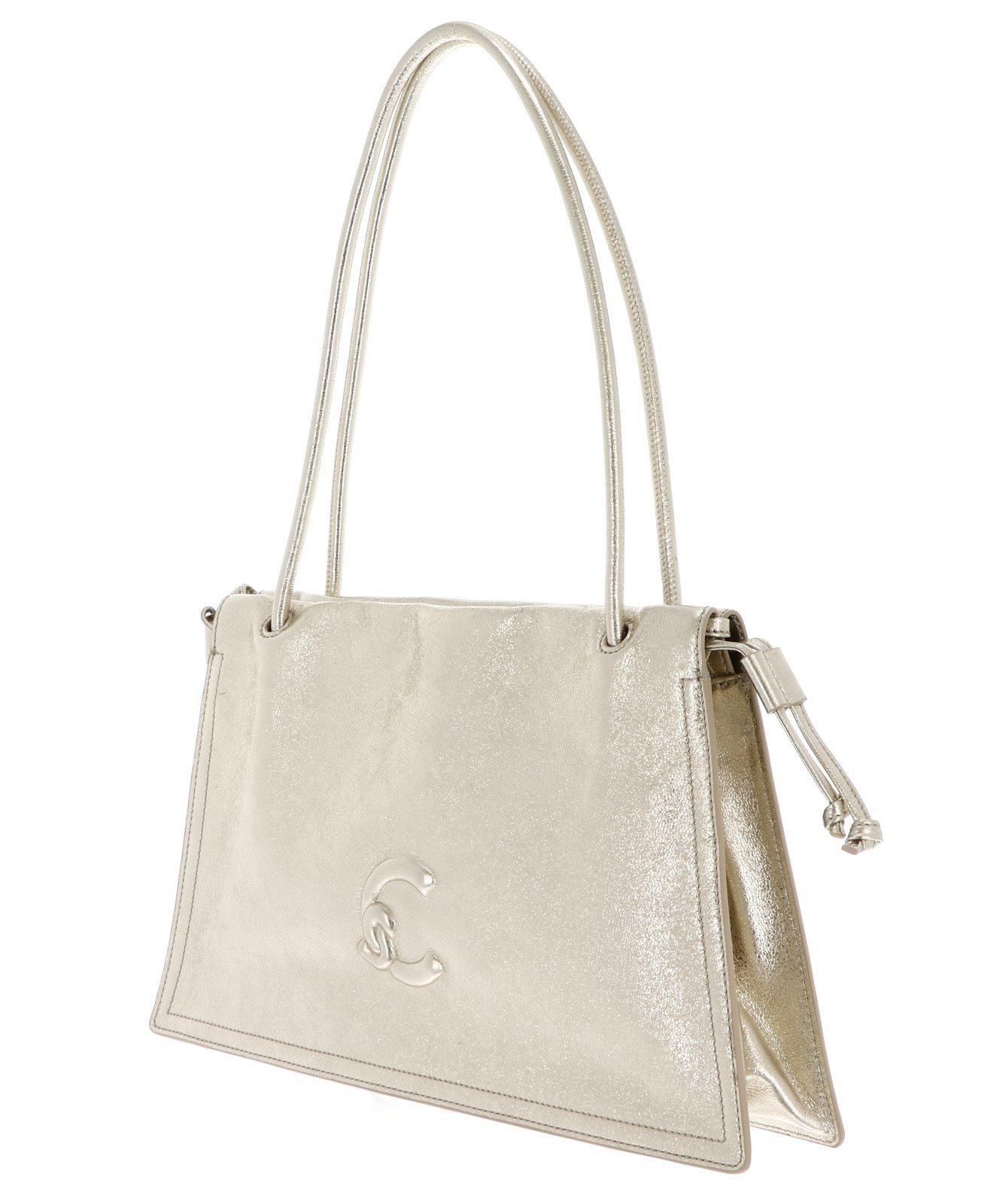 COCCINELLE Schultertasche Shoulderbag, aus echtem Rindsleder