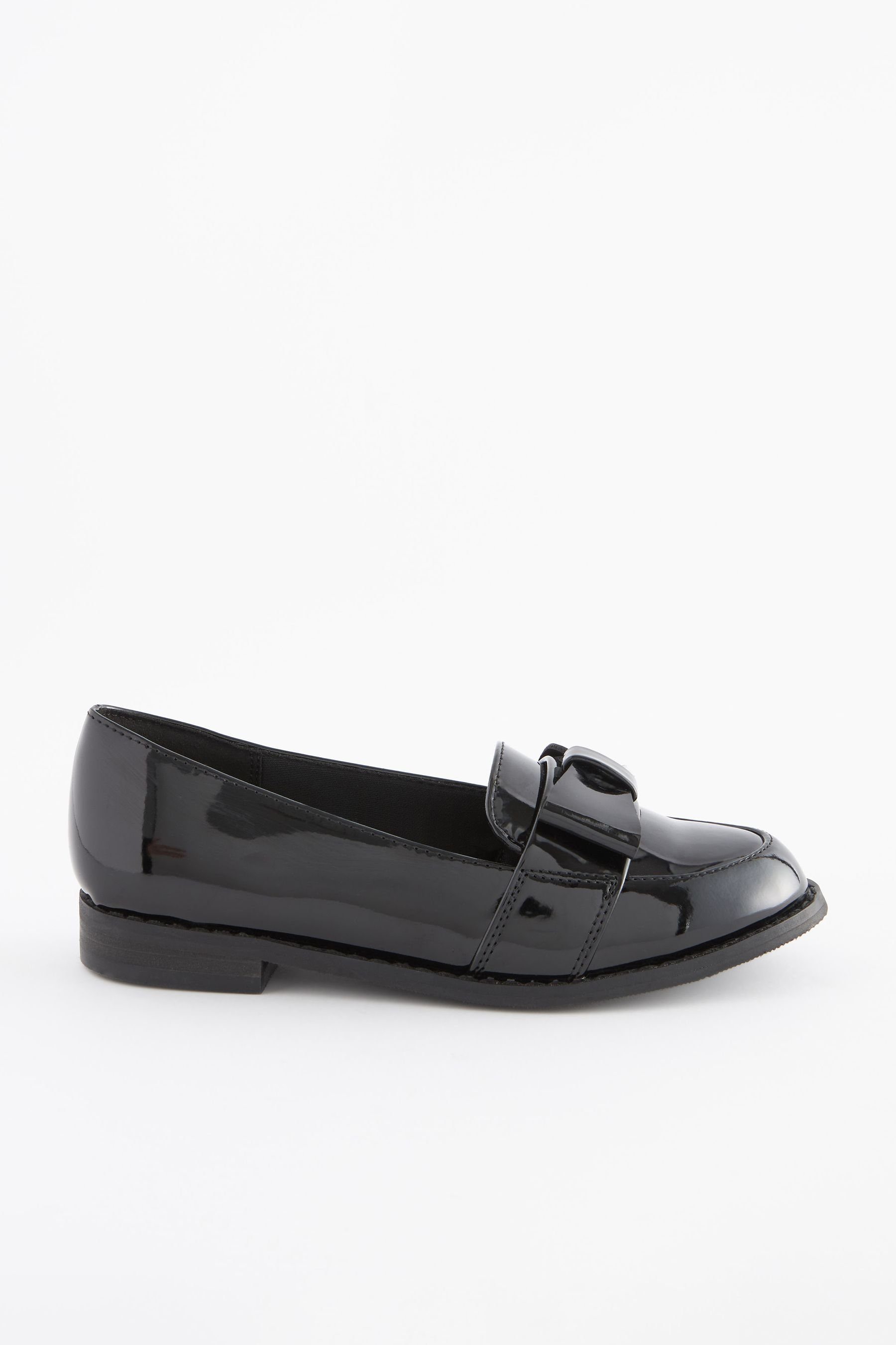 Slipper mit Schleife für die Schule Mary-Jane-Schuhe