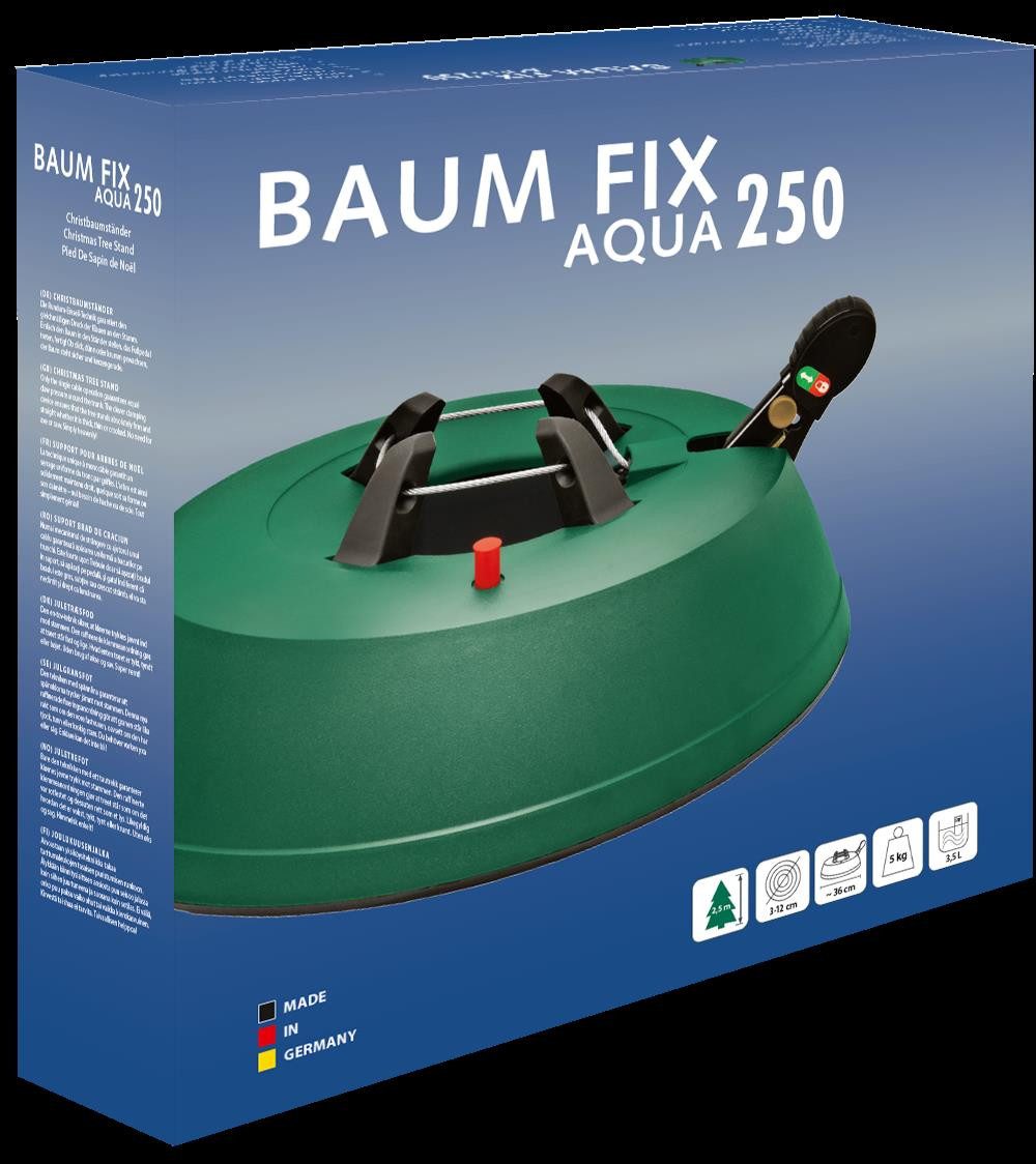 NIKO Christbaumständer NIKO Baum Fix 250 (1-tlg), Original-Rundum-Einseil-Technik