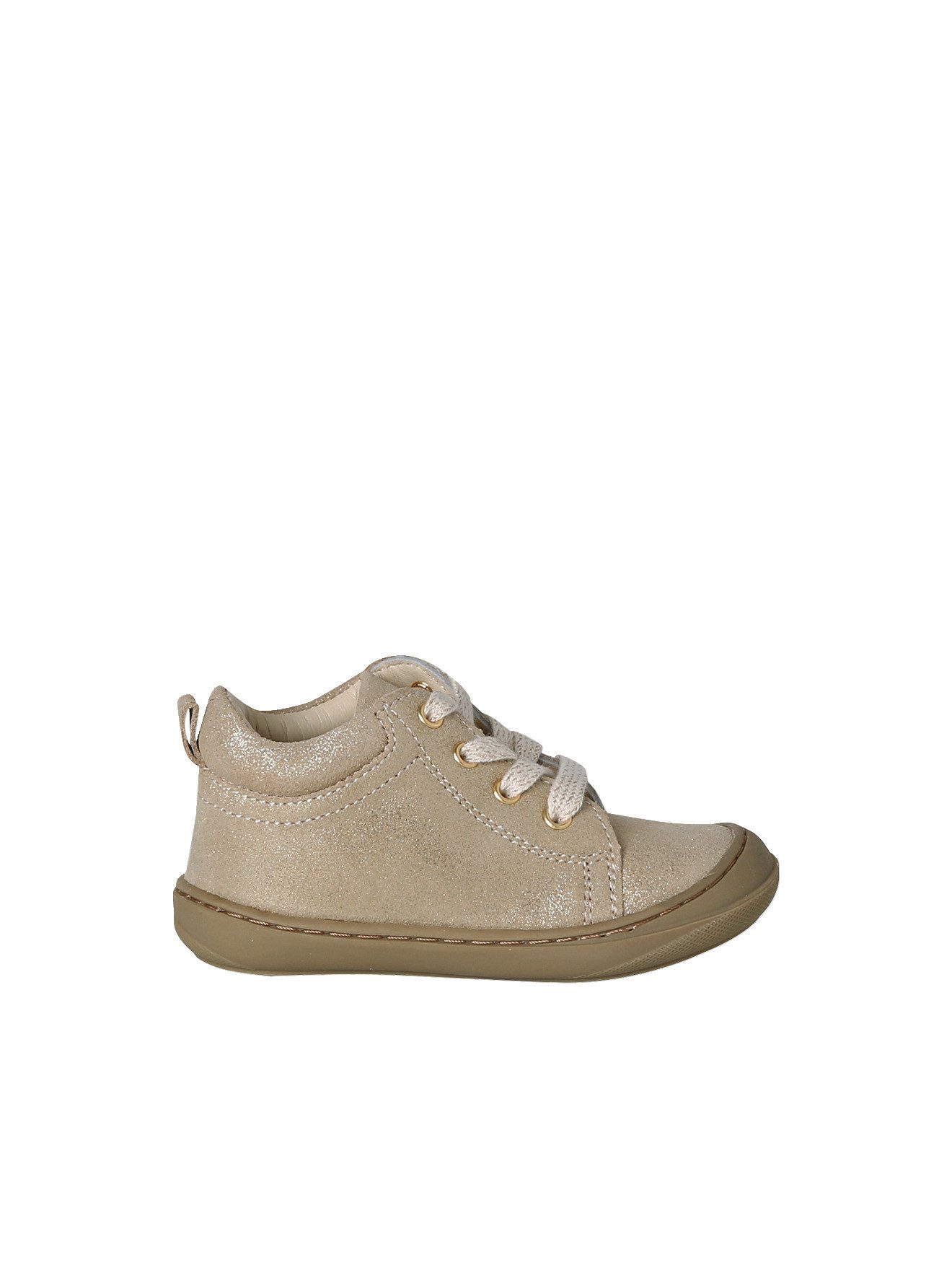 vertbaudet Baby Lauflernboots aus weichem Leder mit Schnürung Lauflernschuh