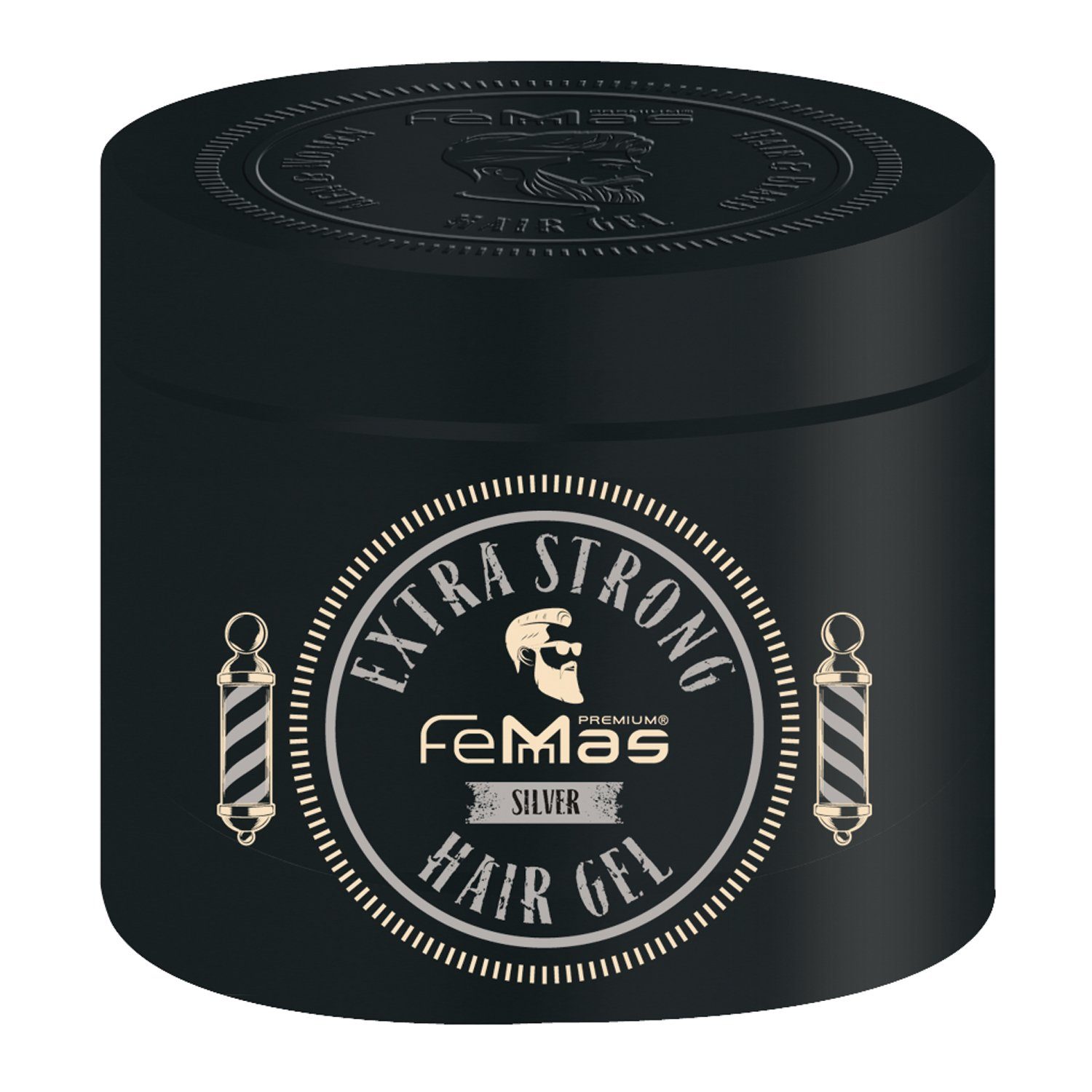 Femmas Premium Haargel FemMas Haargel Extra Strong Silver 600ml