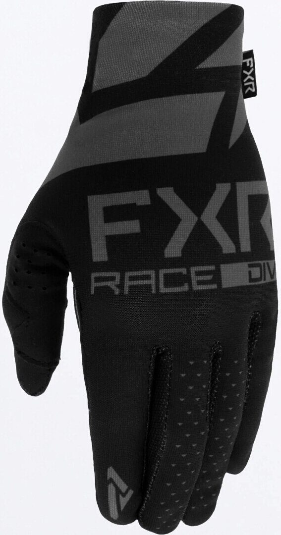 Black/Anthracite Pro-Fit Motorradhandschuhe Motocross FXR Lite Handschuhe